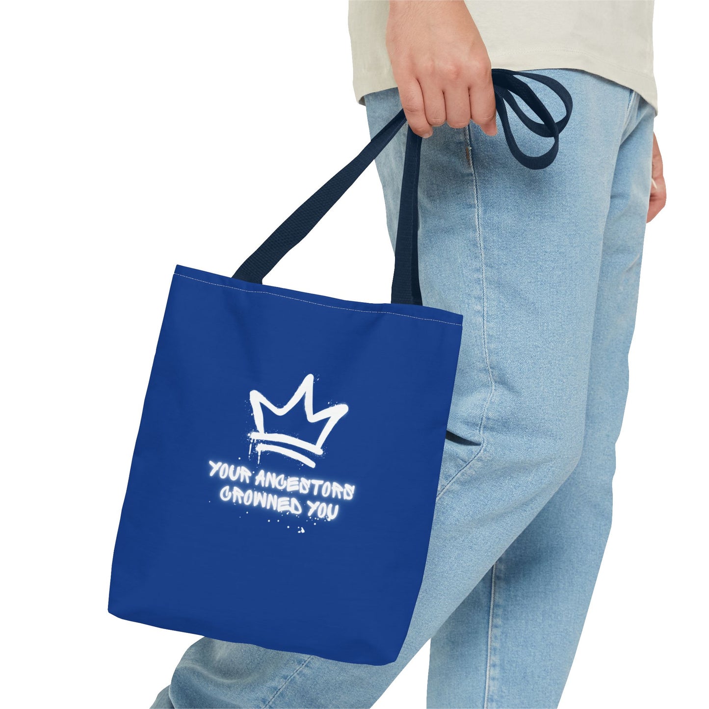 Crowned Ancestors Tote Bag