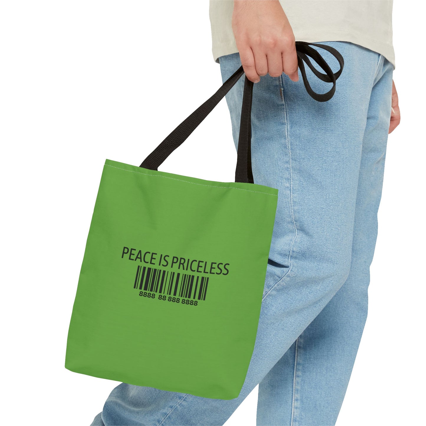 Peace Is Priceless Tote Bag