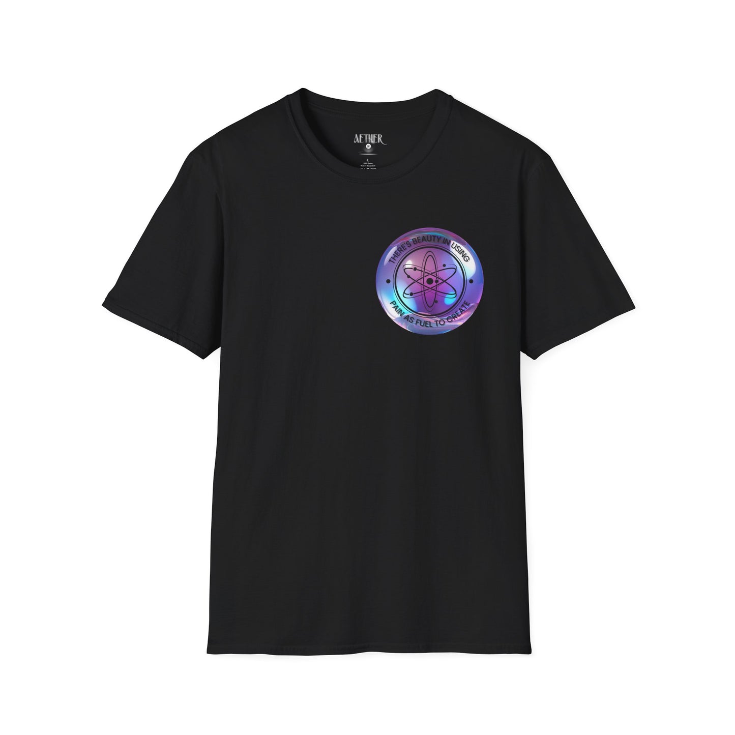Beauty In Pain Softstyle T-Shirt