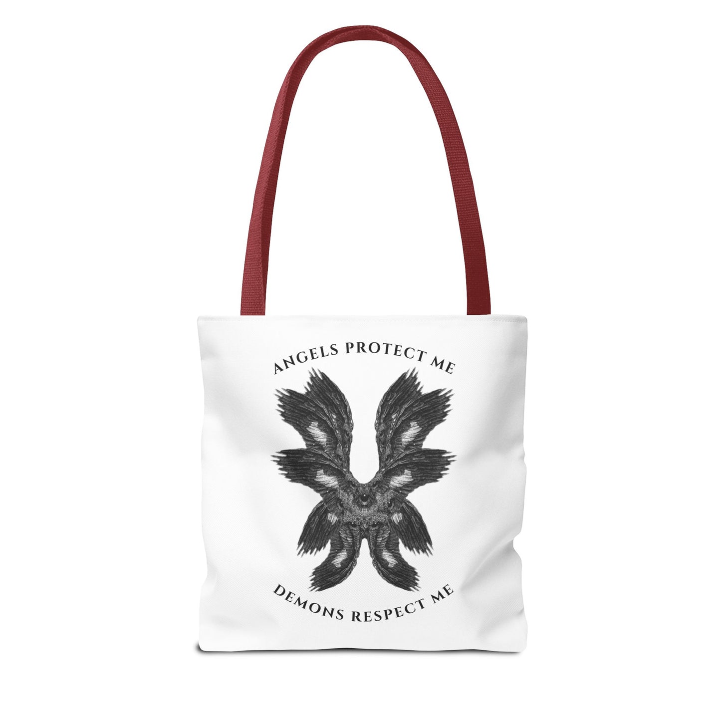 Angels Protect Me Tote Bag