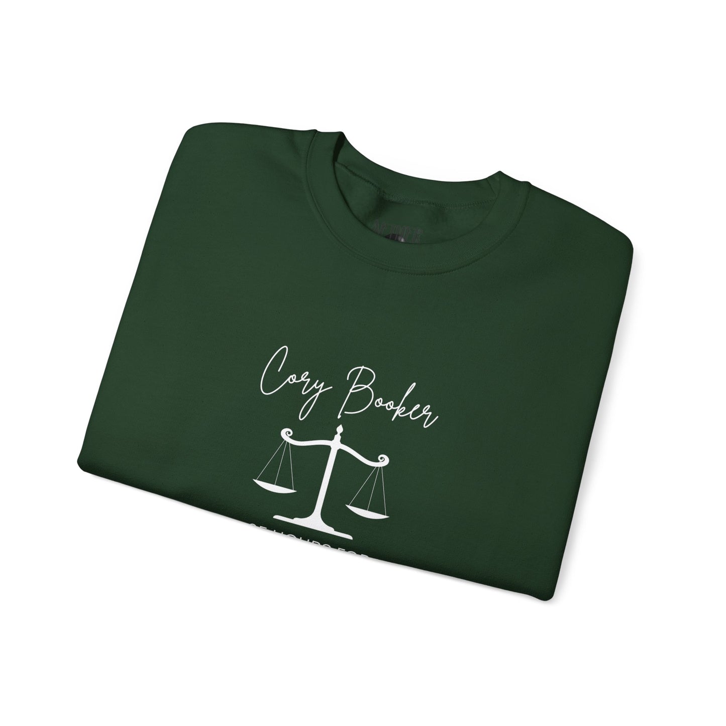 For Justice Crewneck Sweatshirt