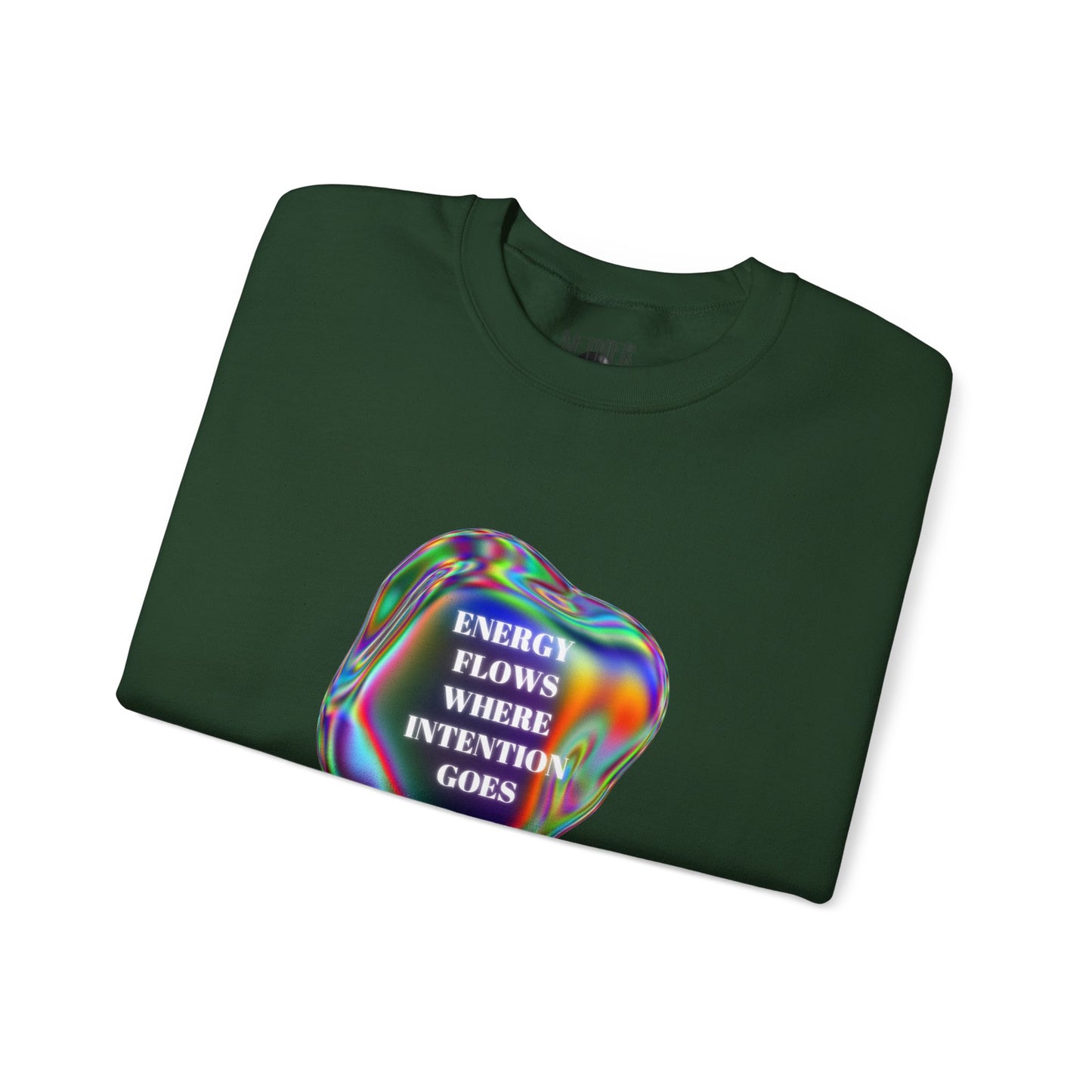 Energy Flows Crewneck Sweatshirt