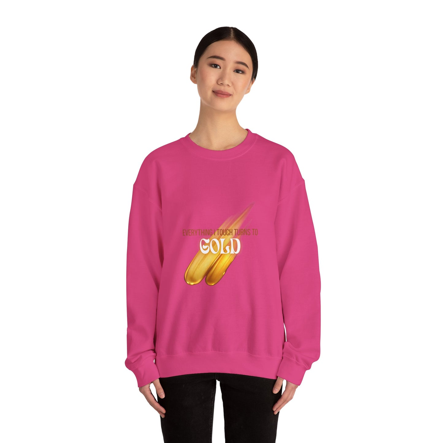 Everything I Touch Crewneck Sweatshirt