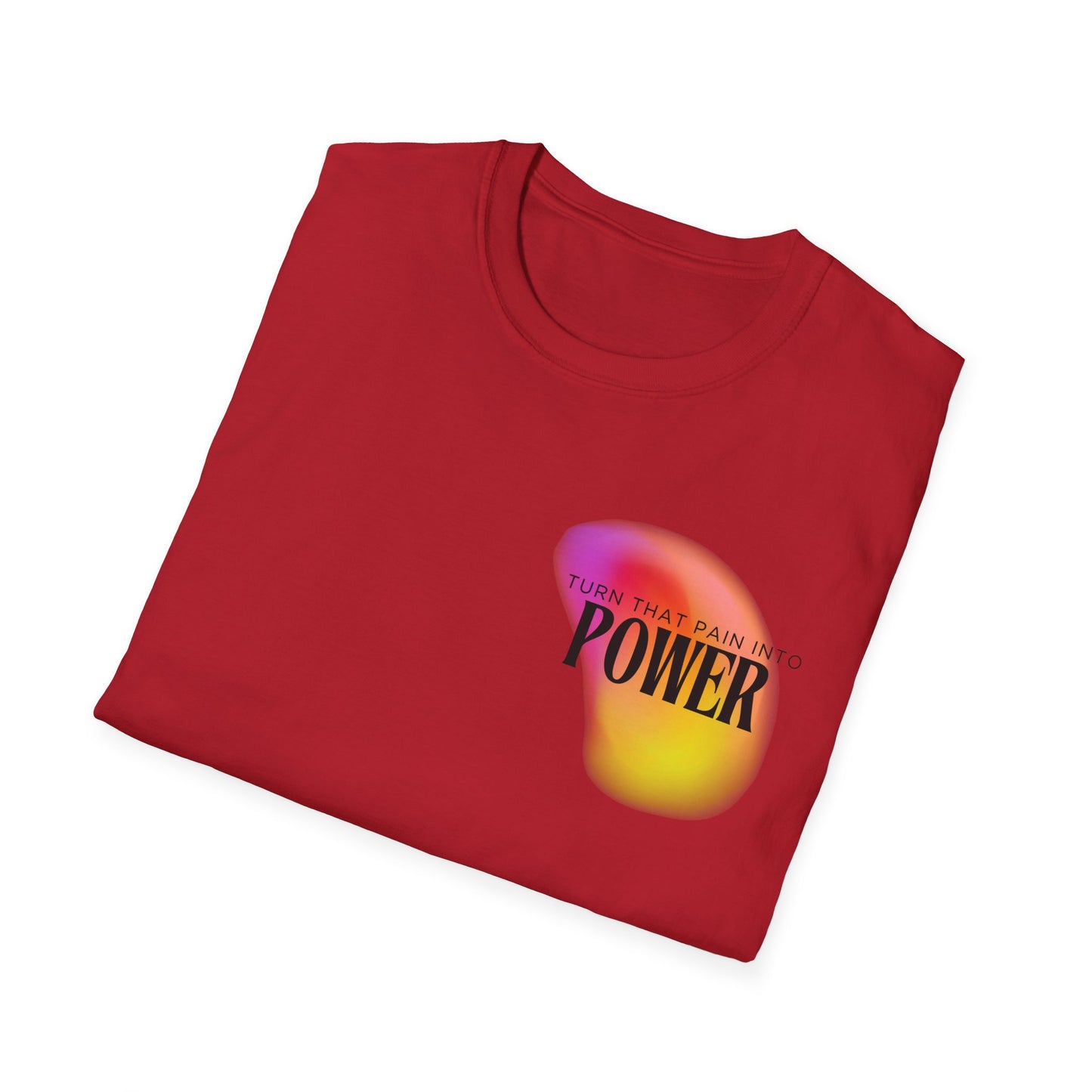 Pain Into Power Softstyle T-Shirt