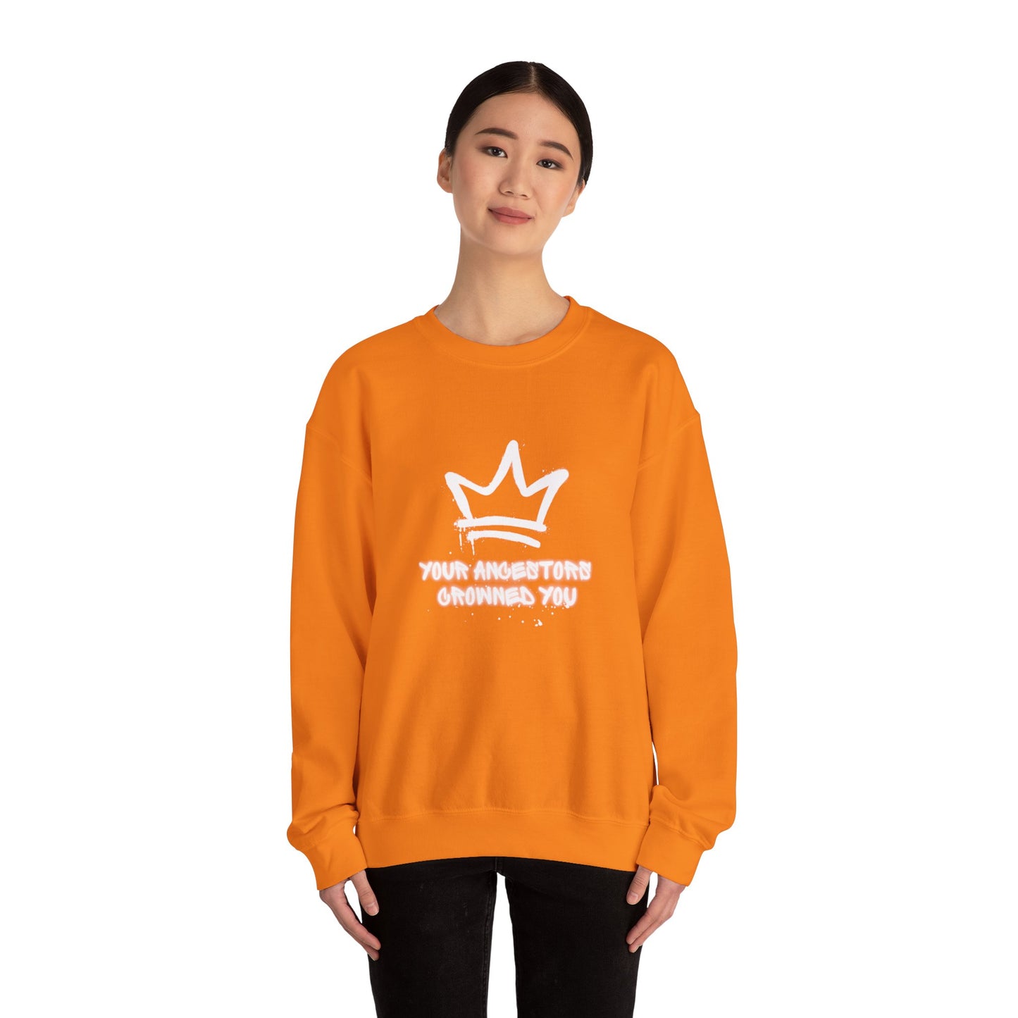 Crowned Ancestors Crewneck Sweatshirt