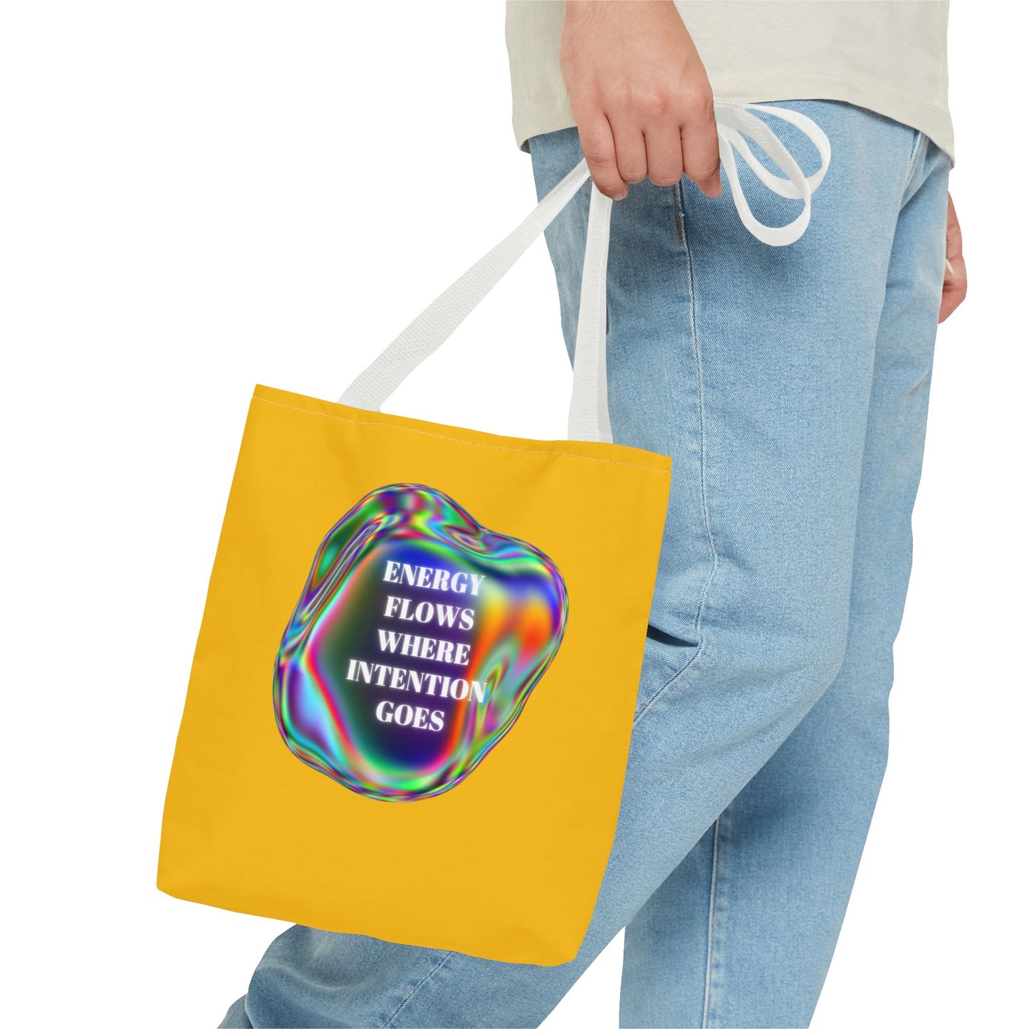 Energy Flows Tote Bag