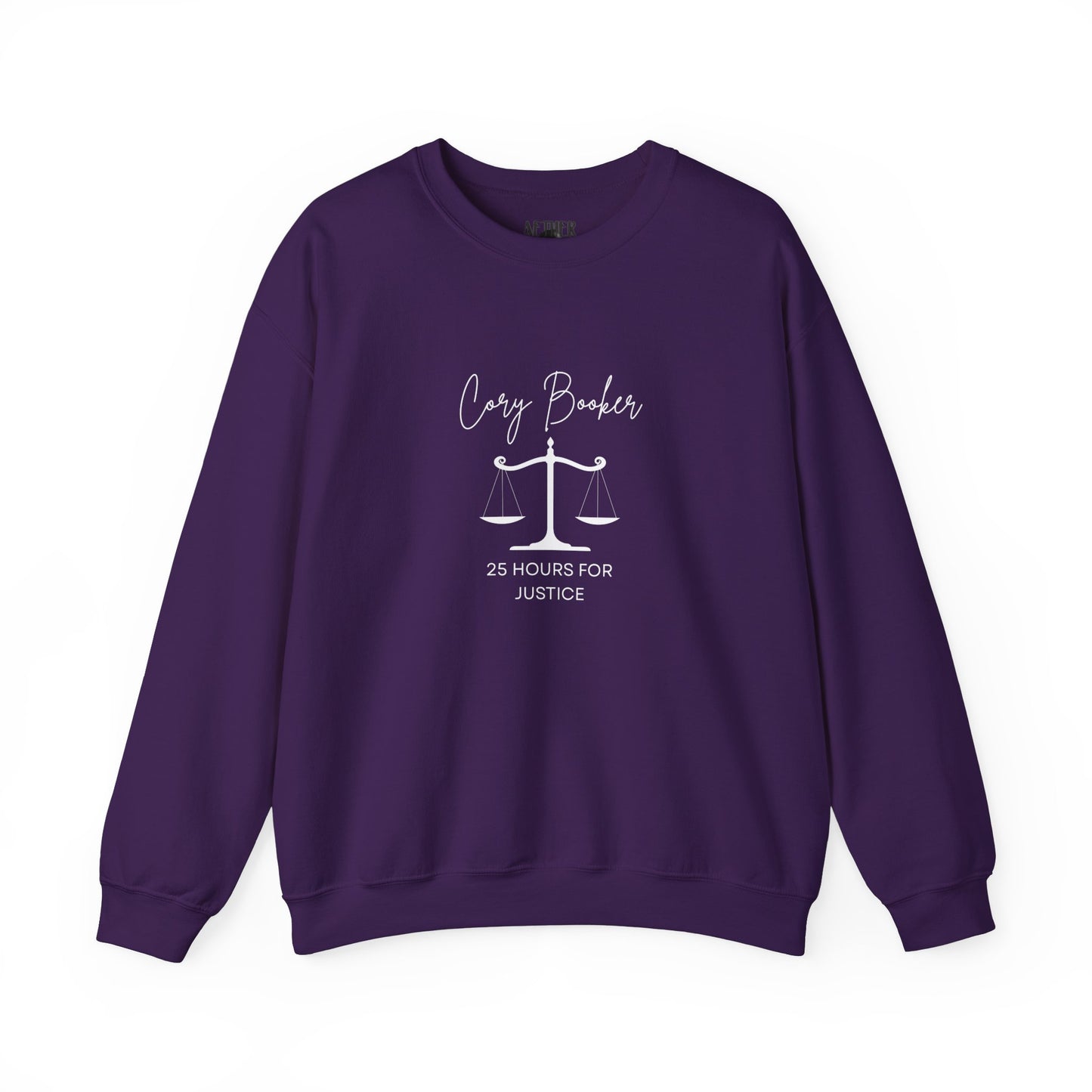 For Justice Crewneck Sweatshirt