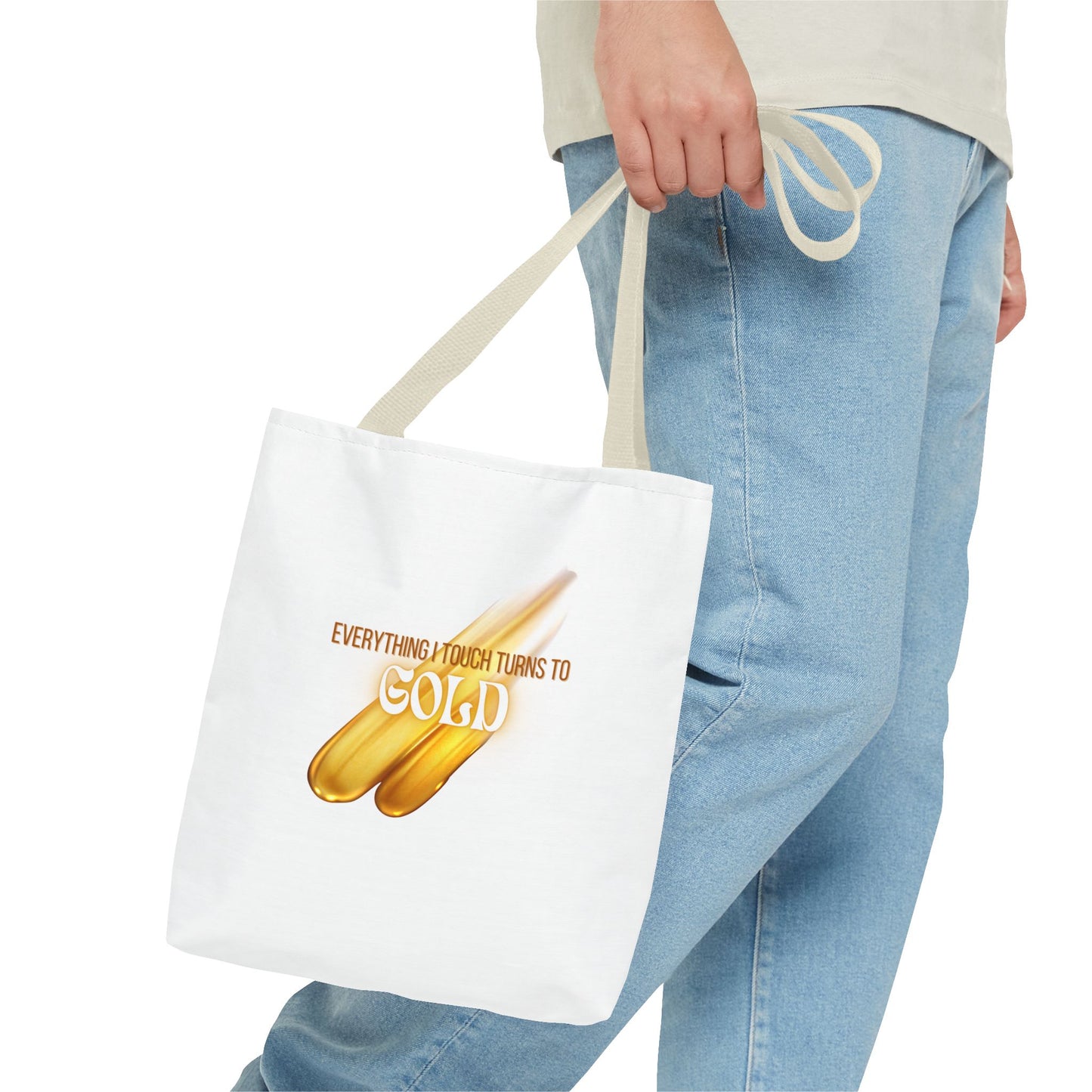 Everything I Touch Tote Bag