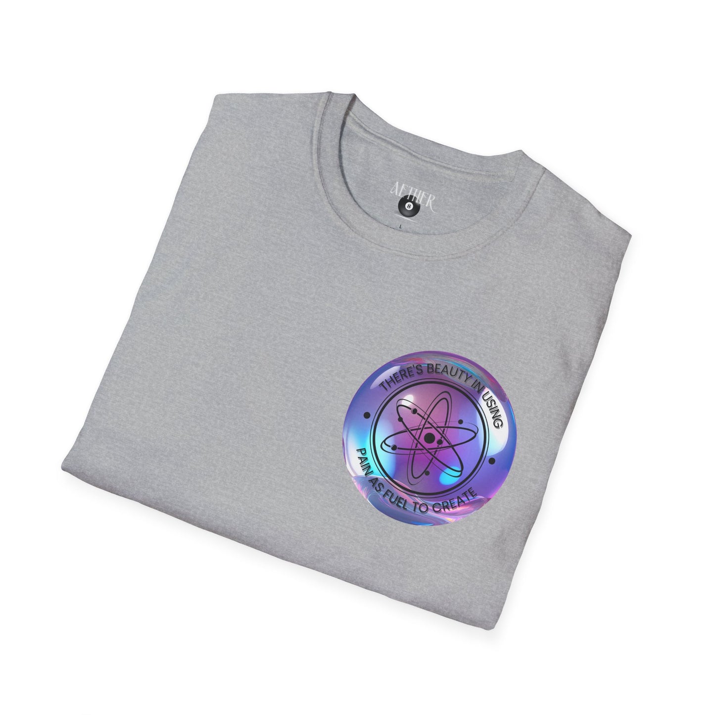 Beauty In Pain Softstyle T-Shirt