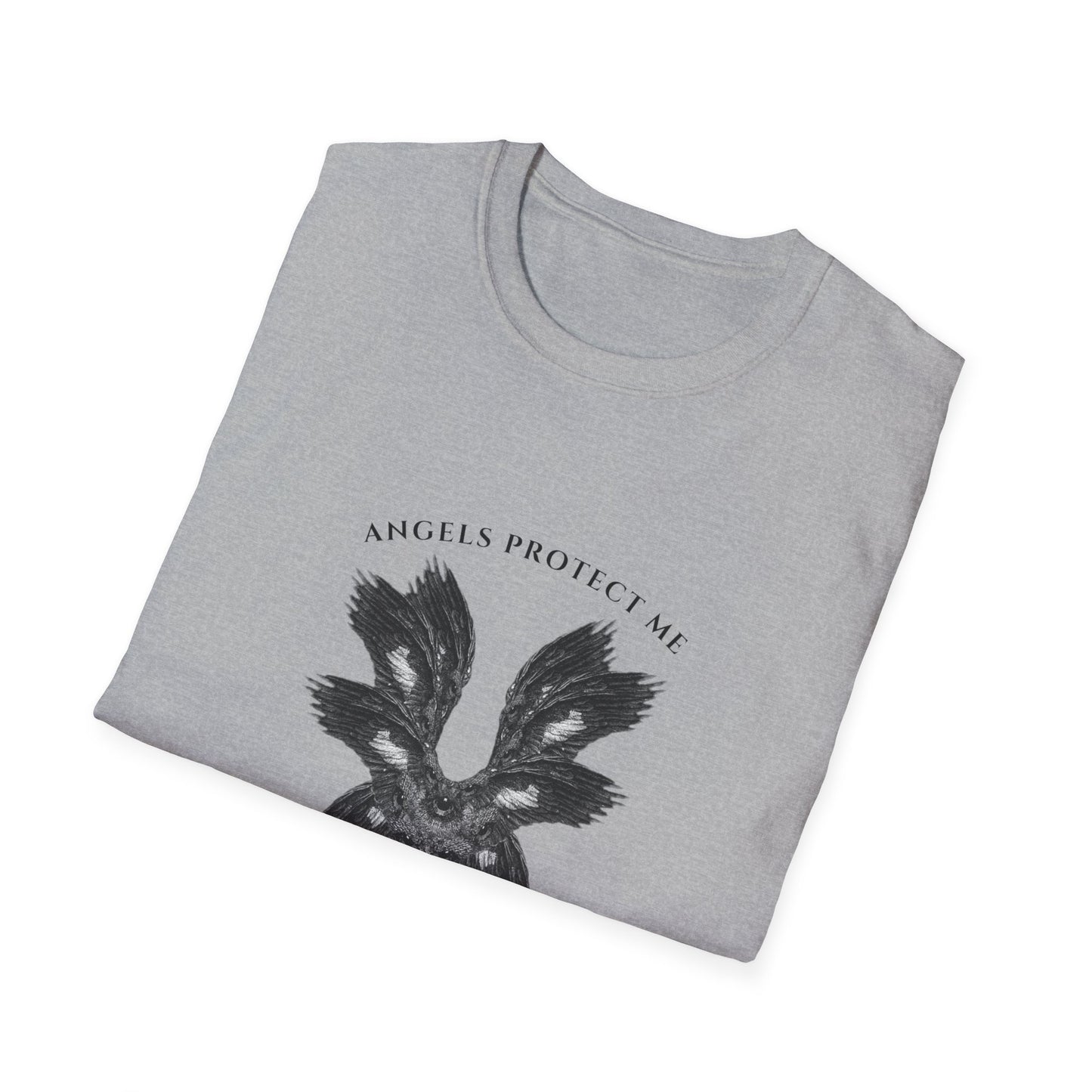 Angels Protect Me Softstyle T-Shirt