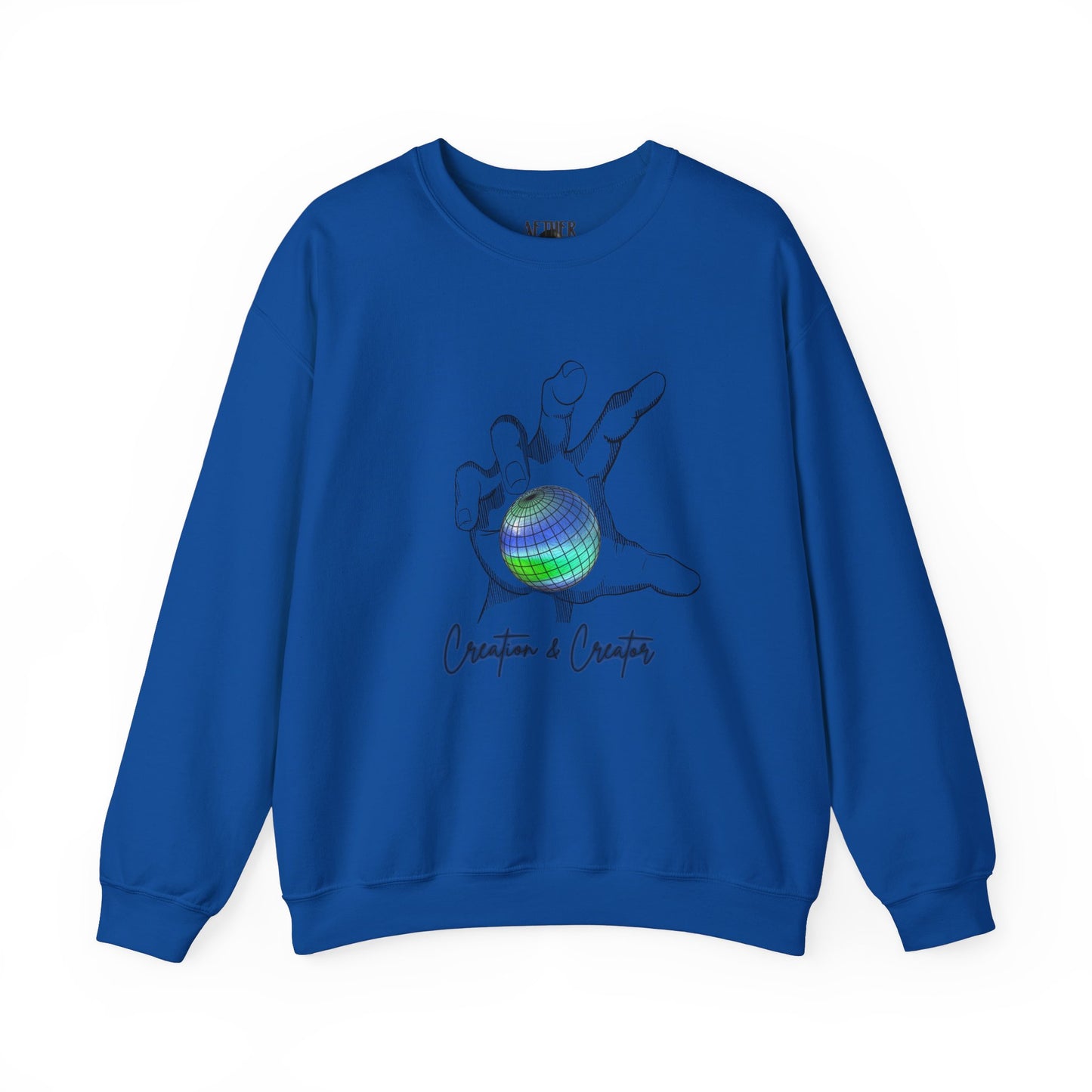 Creation & Creator Crewneck Sweatshirt