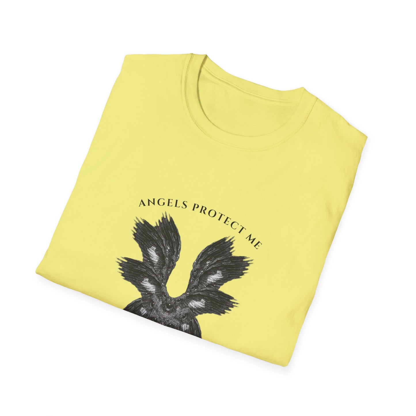 Angels Protect Me Softstyle T-Shirt