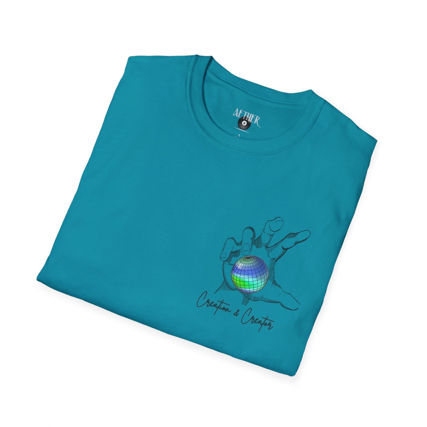 Creation & Creator Softstyle T-Shirt