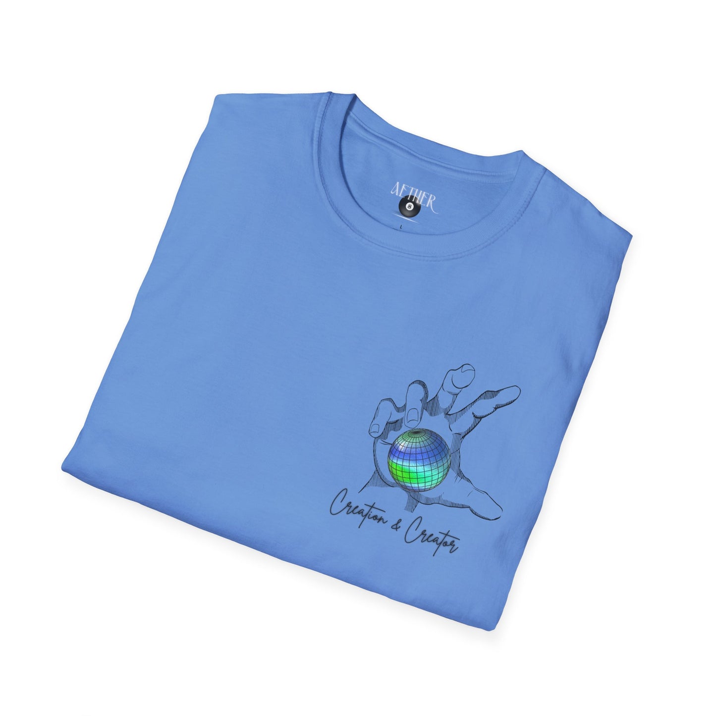 Creation & Creator Softstyle T-Shirt