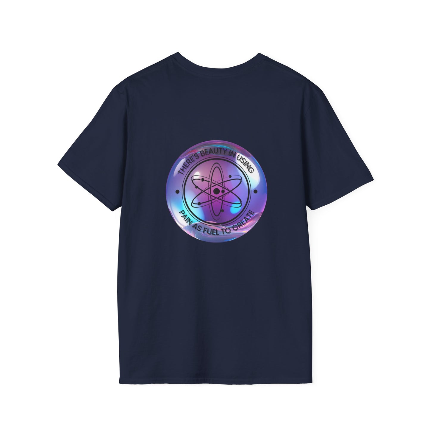 Beauty In Pain Softstyle T-Shirt