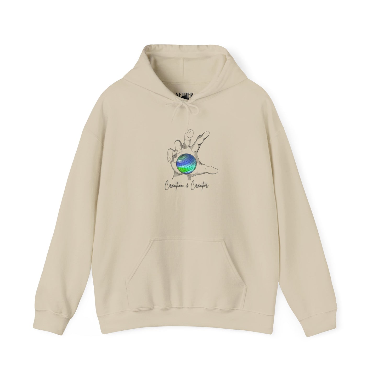 Creation and Creator Hooded Sweatshirt