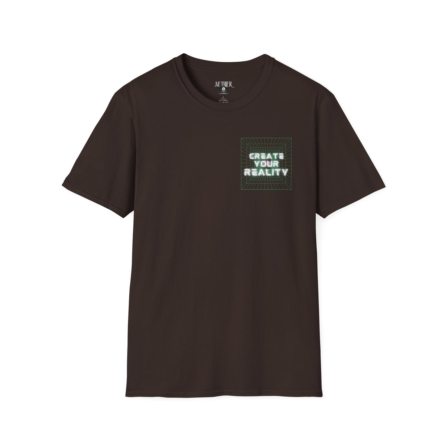 Create Your Reality Softstyle T-Shirt
