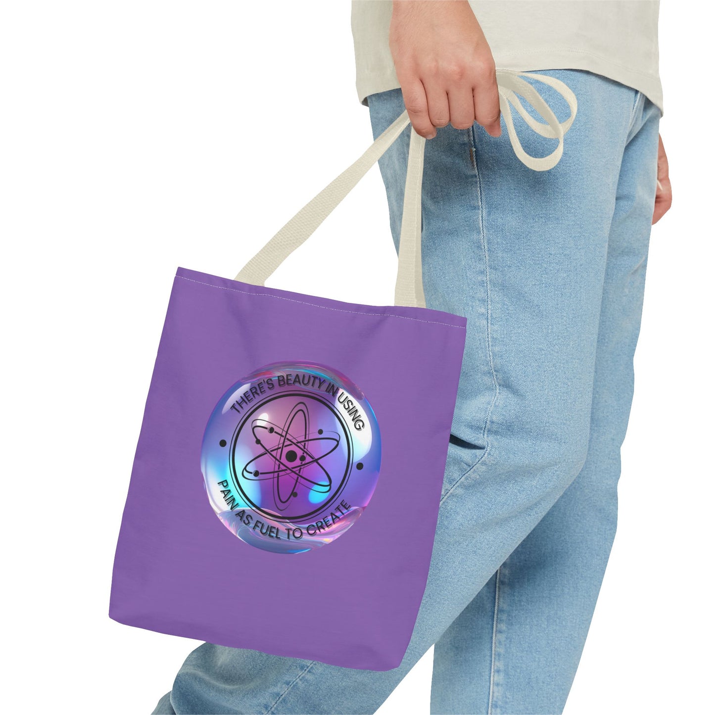 Beauty In Pain Tote Bag