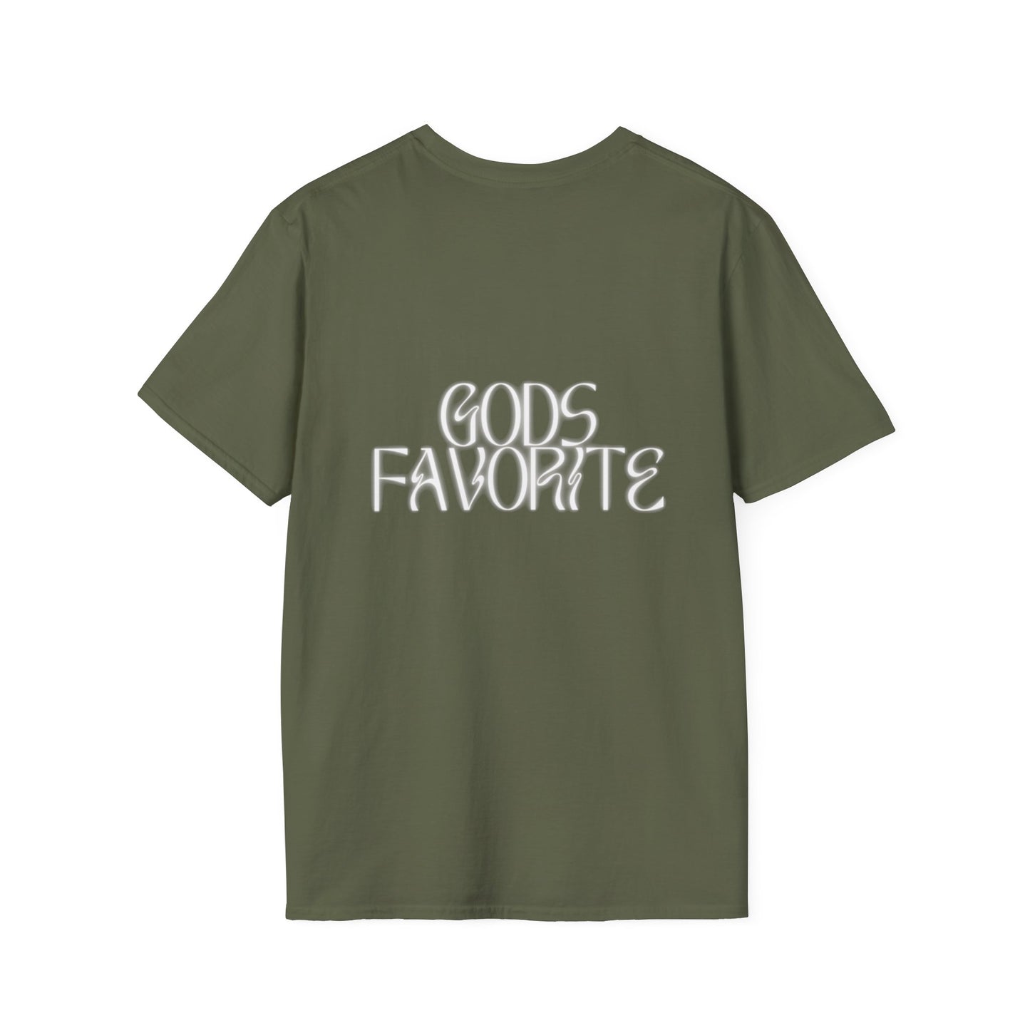 Gods Favorite Softstyle T-Shirt