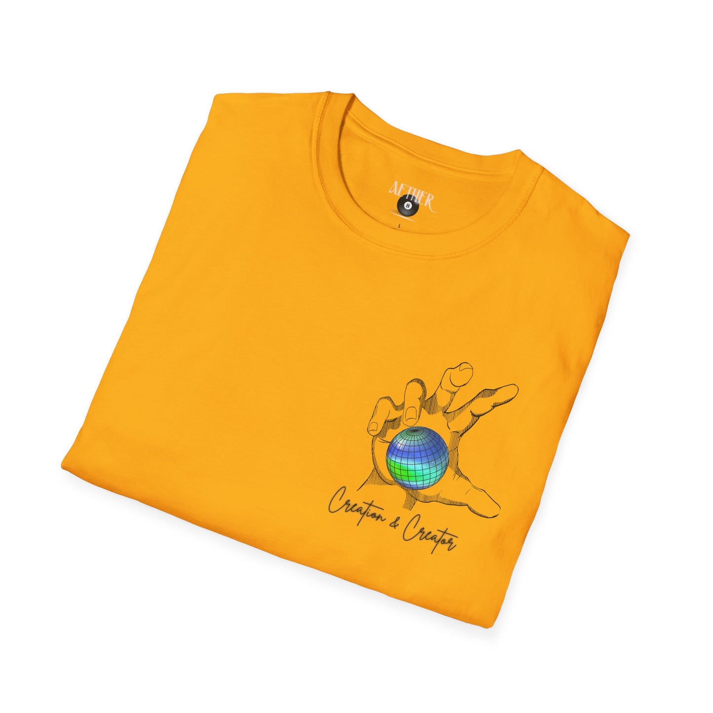 Creation & Creator Softstyle T-Shirt