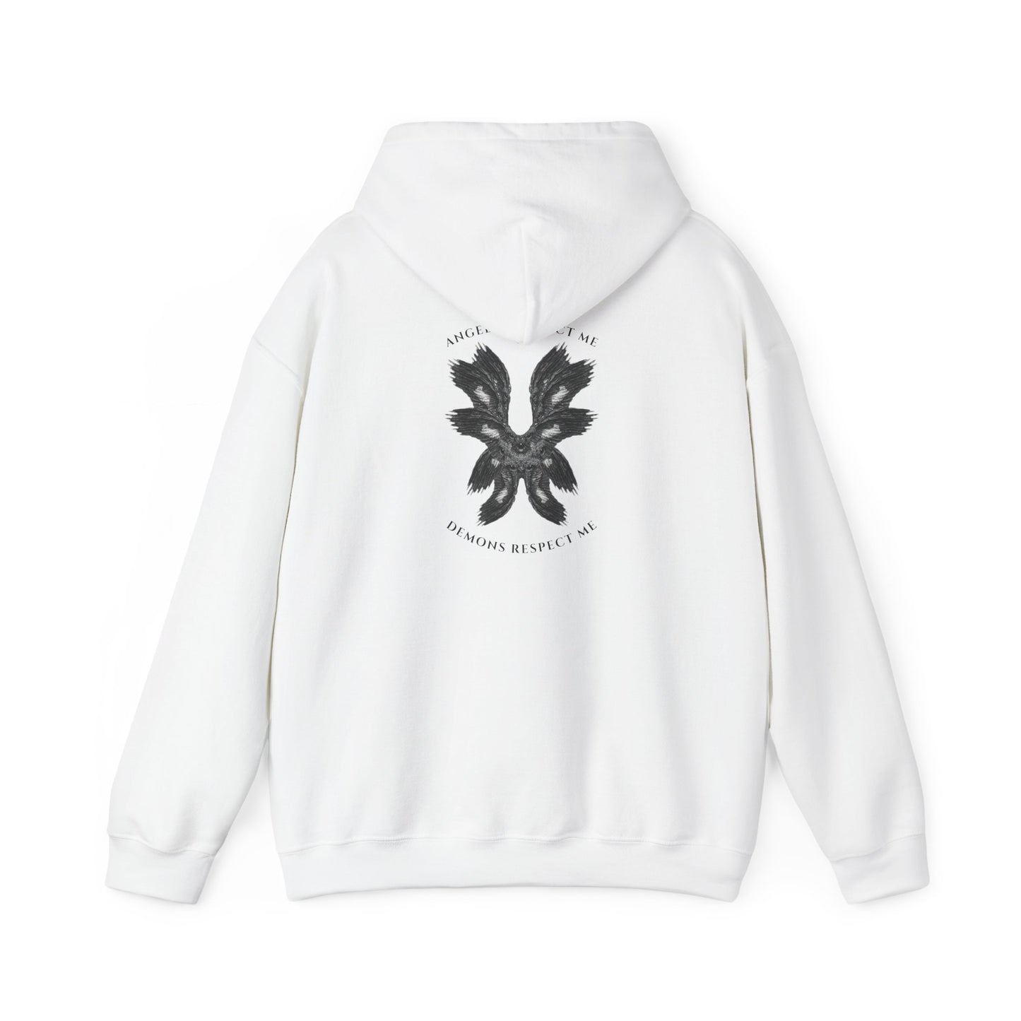 Angels Protect Me Hooded Sweatshirt