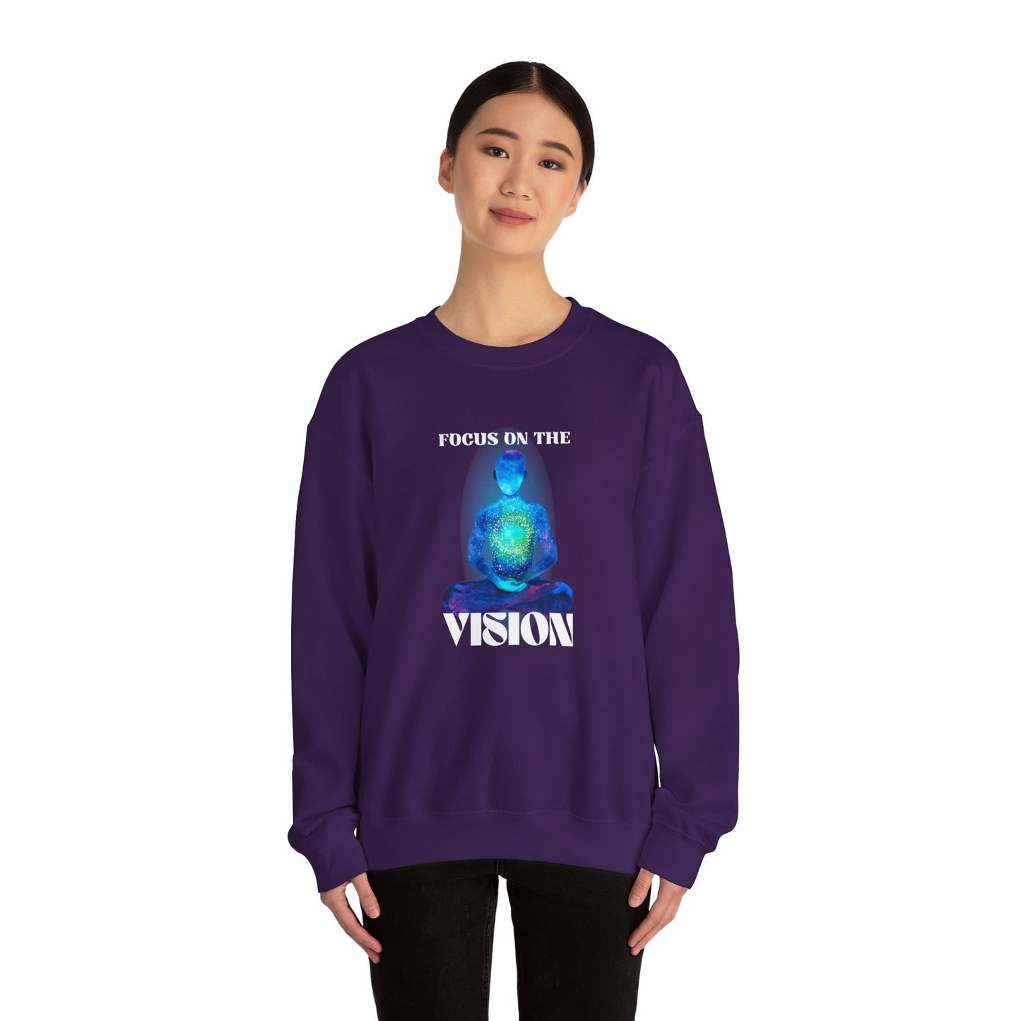 The Vision Crewneck Sweatshirt