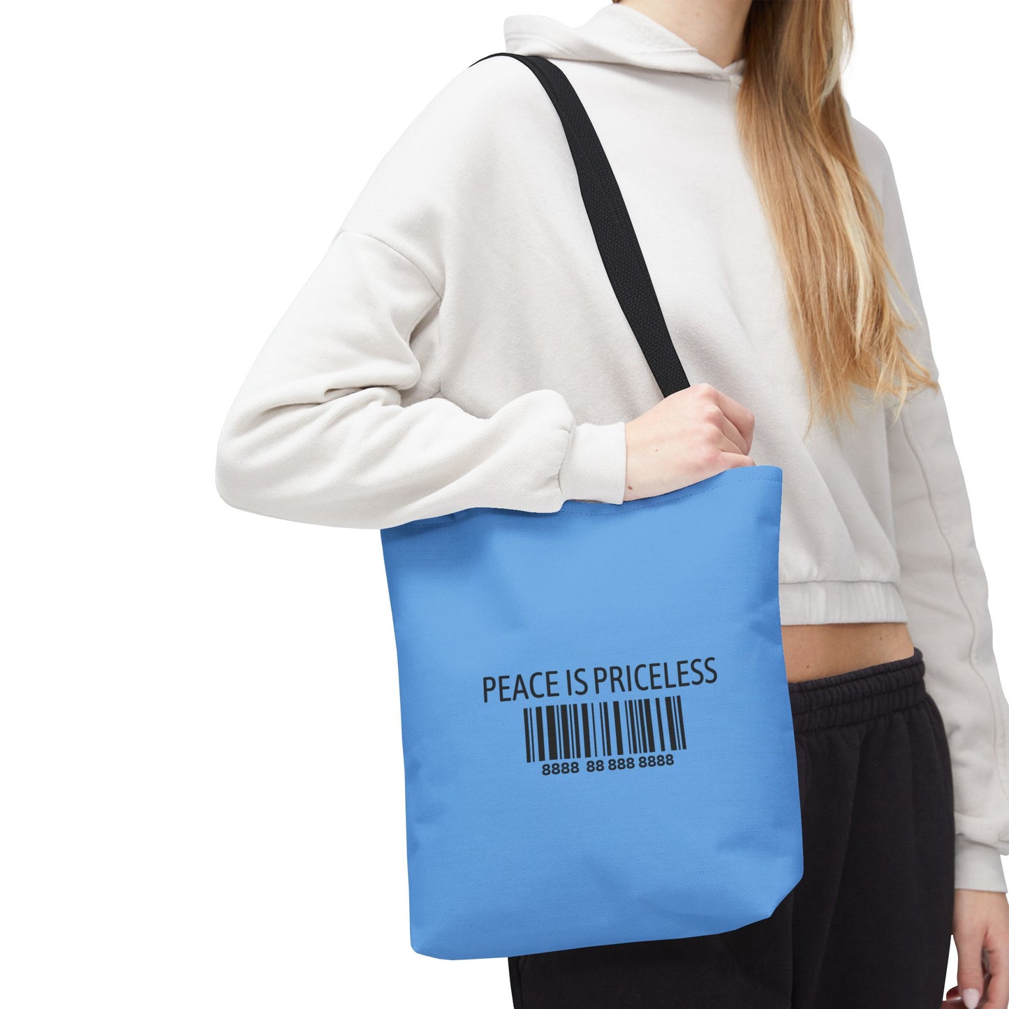 Peace Is Priceless Tote Bag