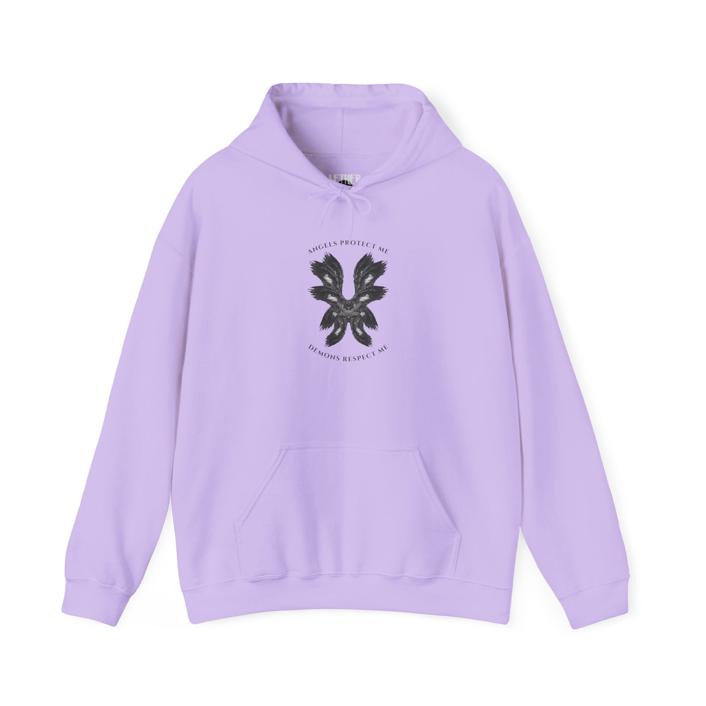 Angels Protect Me Hooded Sweatshirt