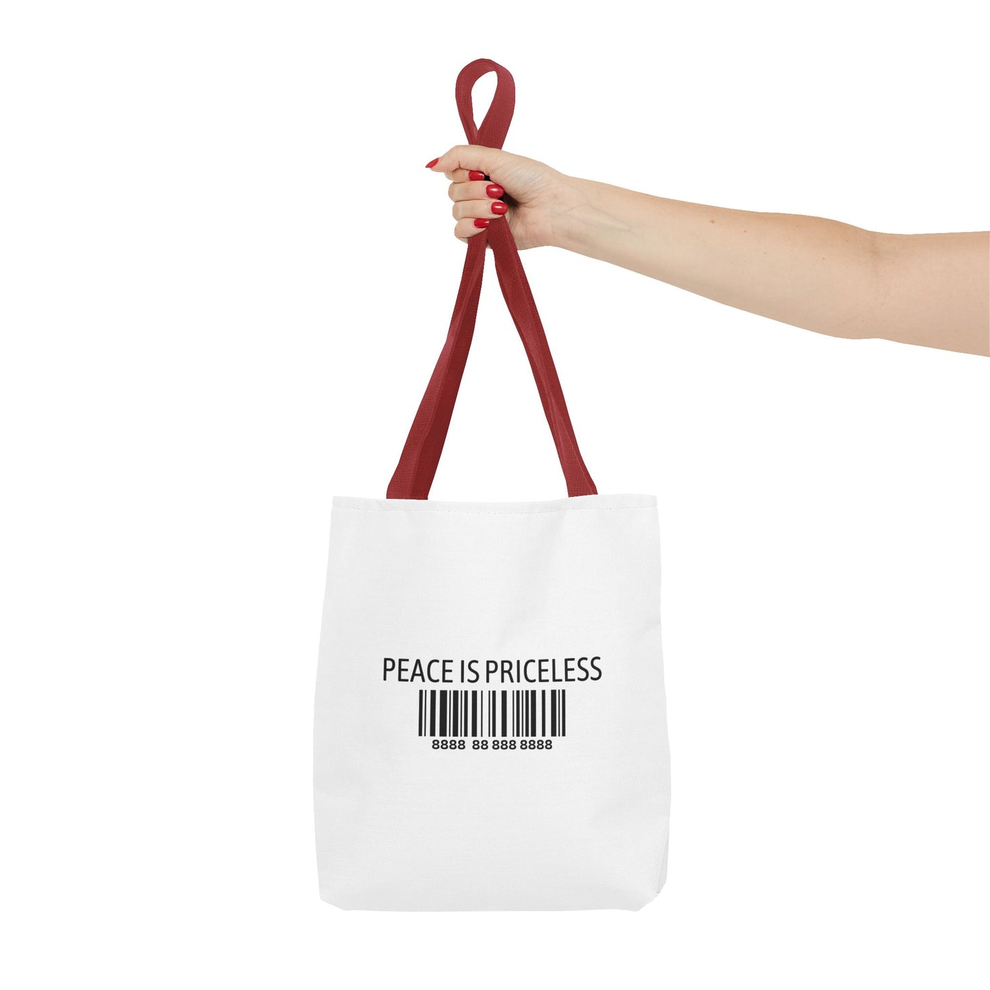 Peace Is Priceless Tote Bag