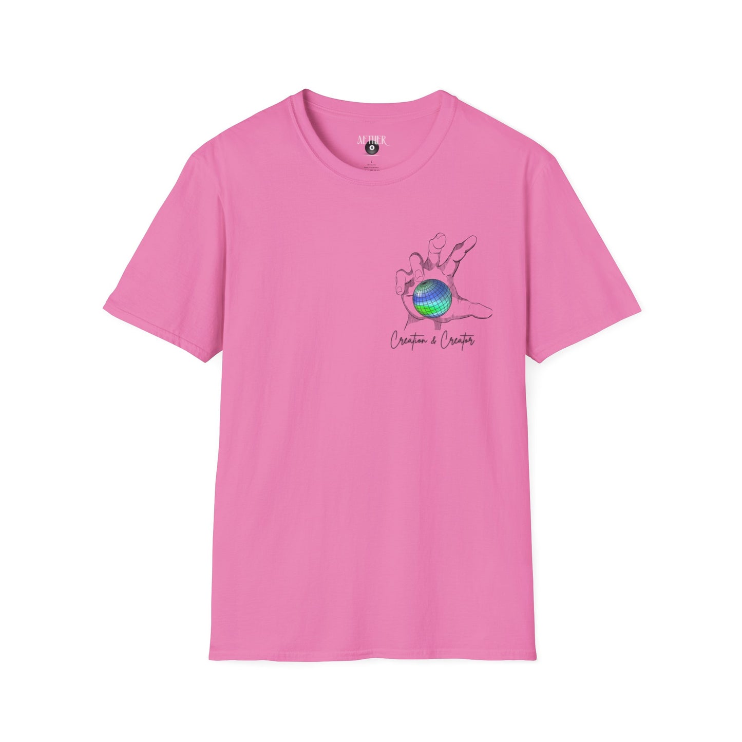 Creation & Creator Softstyle T-Shirt