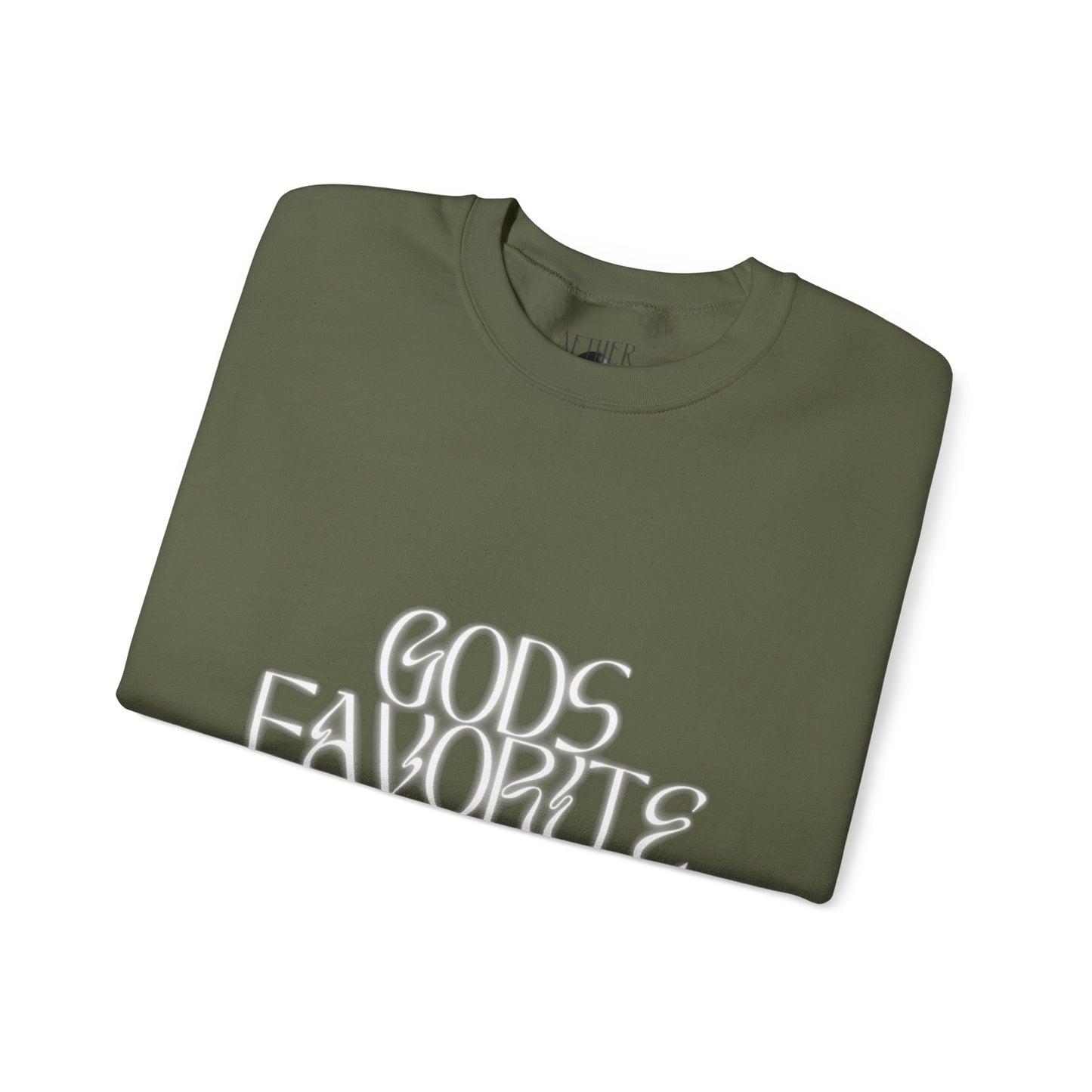 Gods Favorite Crewneck Sweatshirt