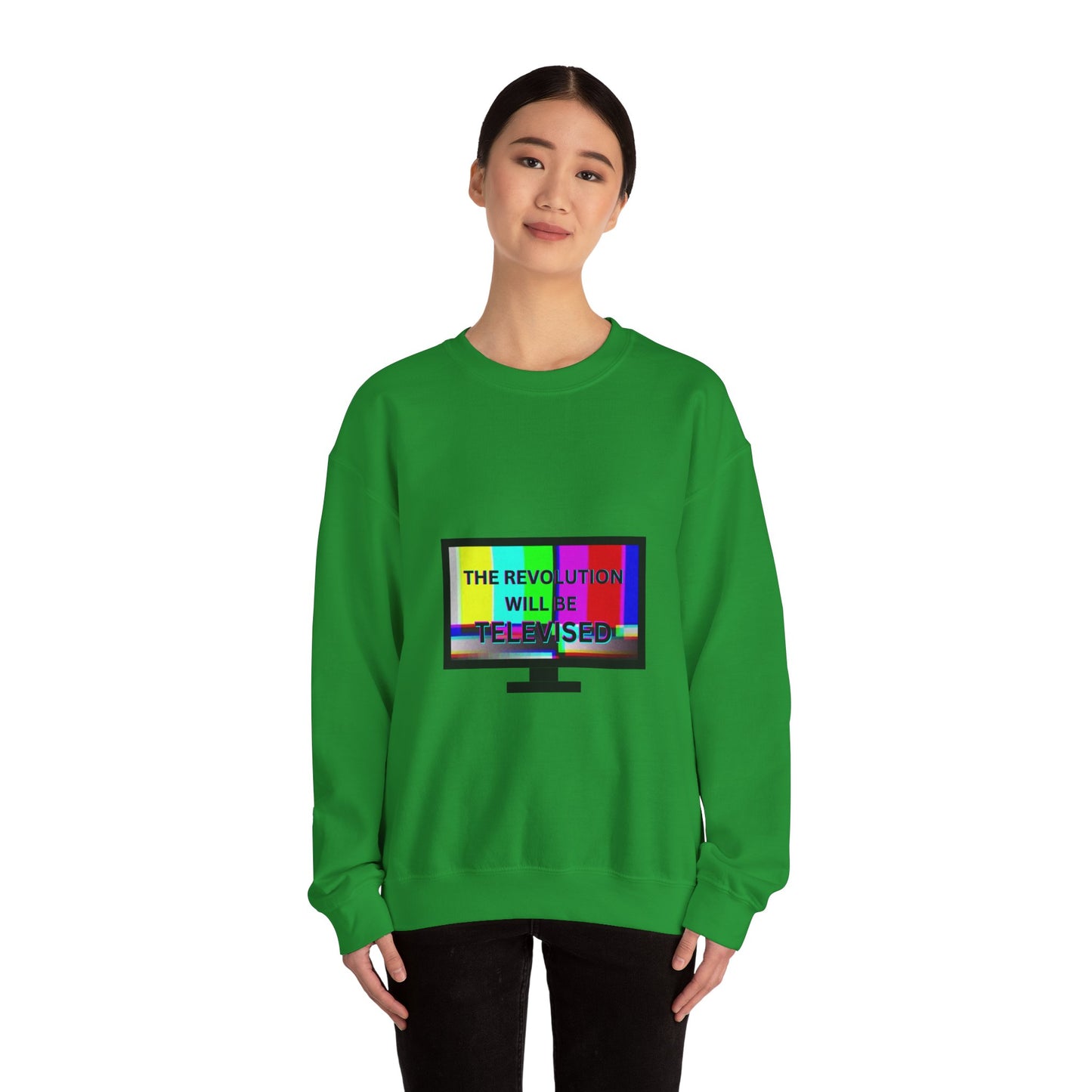 The Revolution Crewneck Sweatshirt