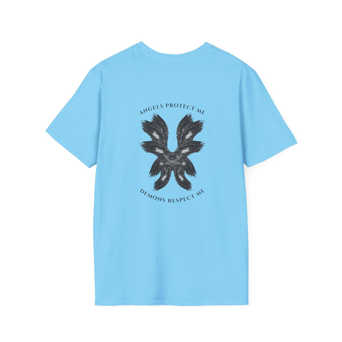 Angels Protect Me Softstyle T-Shirt