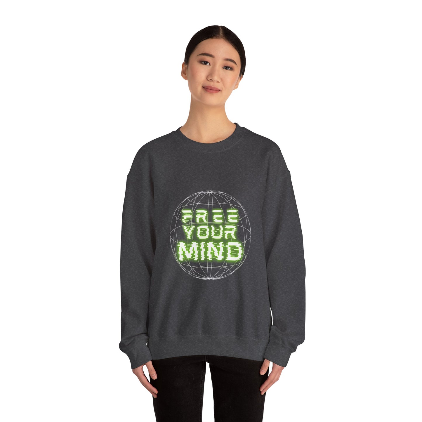 Free Your Mind Crewneck Sweatshirt