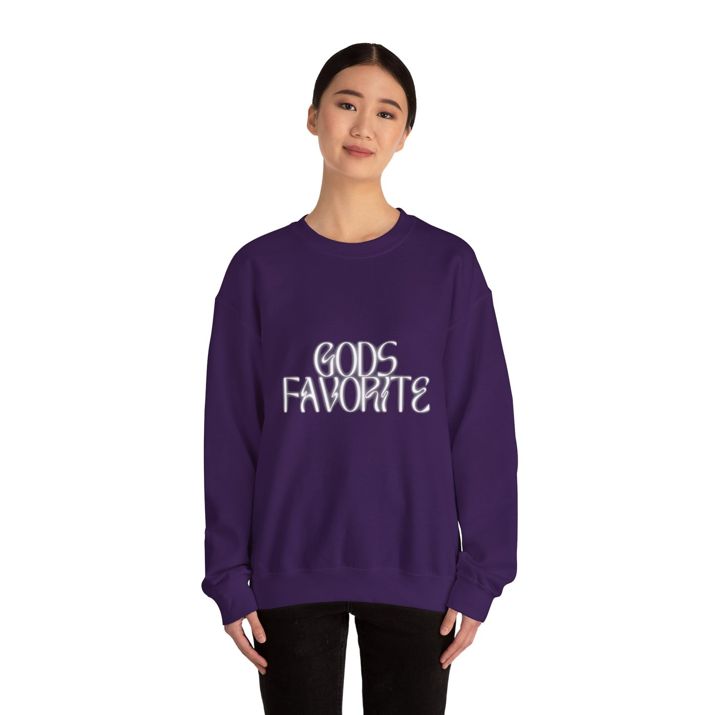Gods Favorite Crewneck Sweatshirt