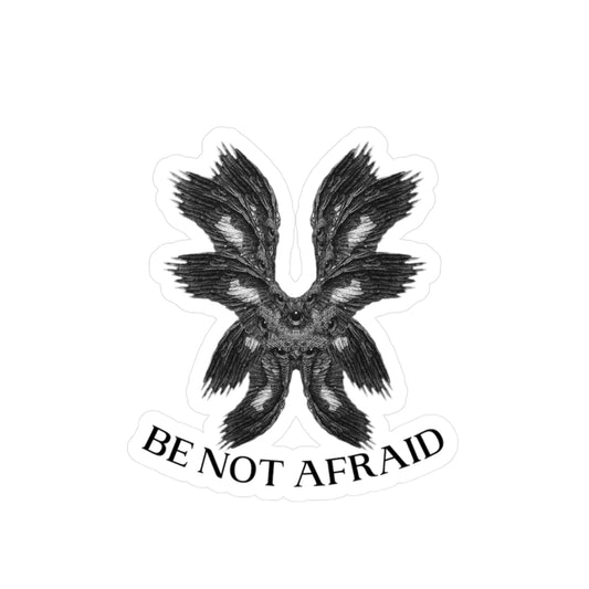 Be Not Afraid Vinyl Decals
