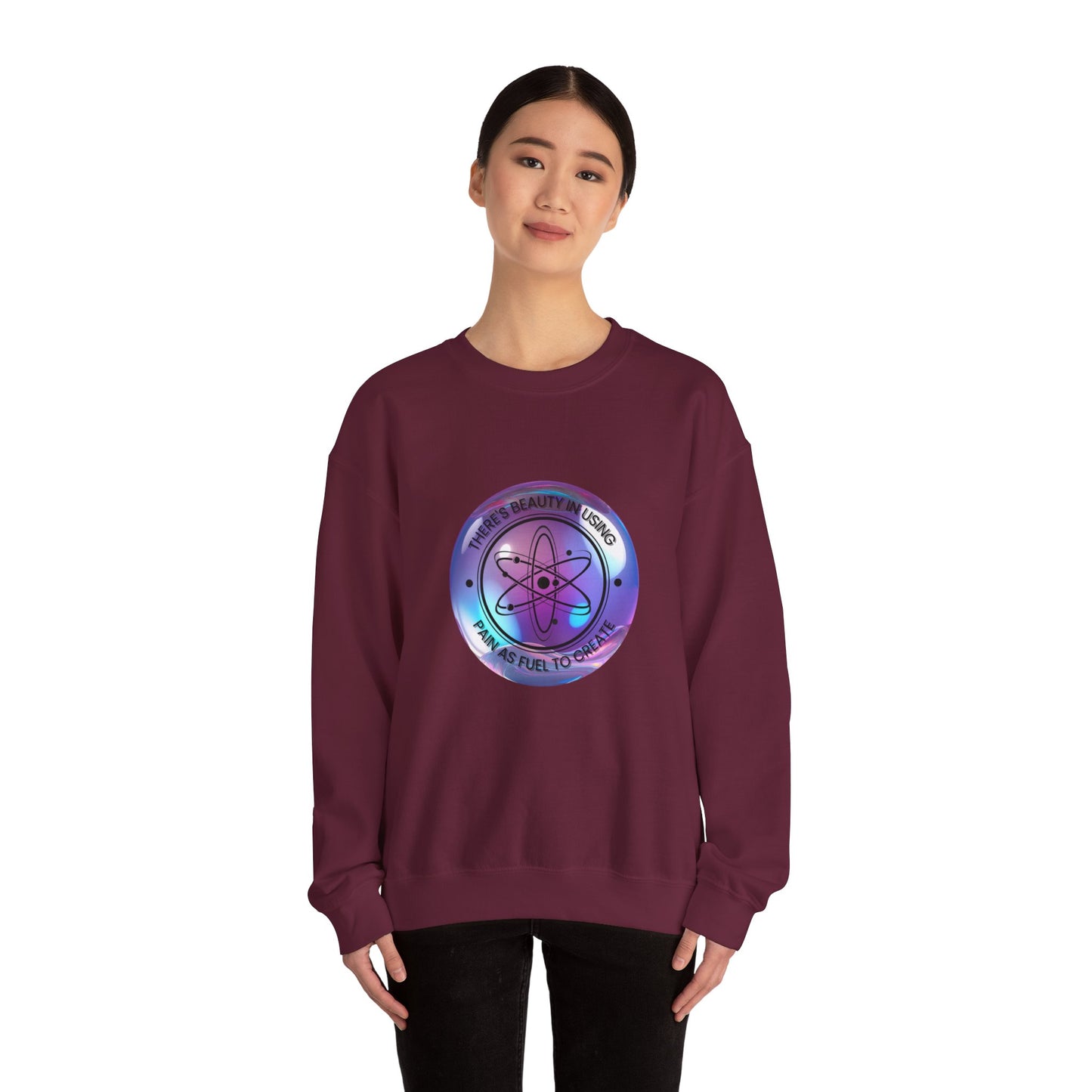 Beauty In Pain Crewneck Sweatshirt