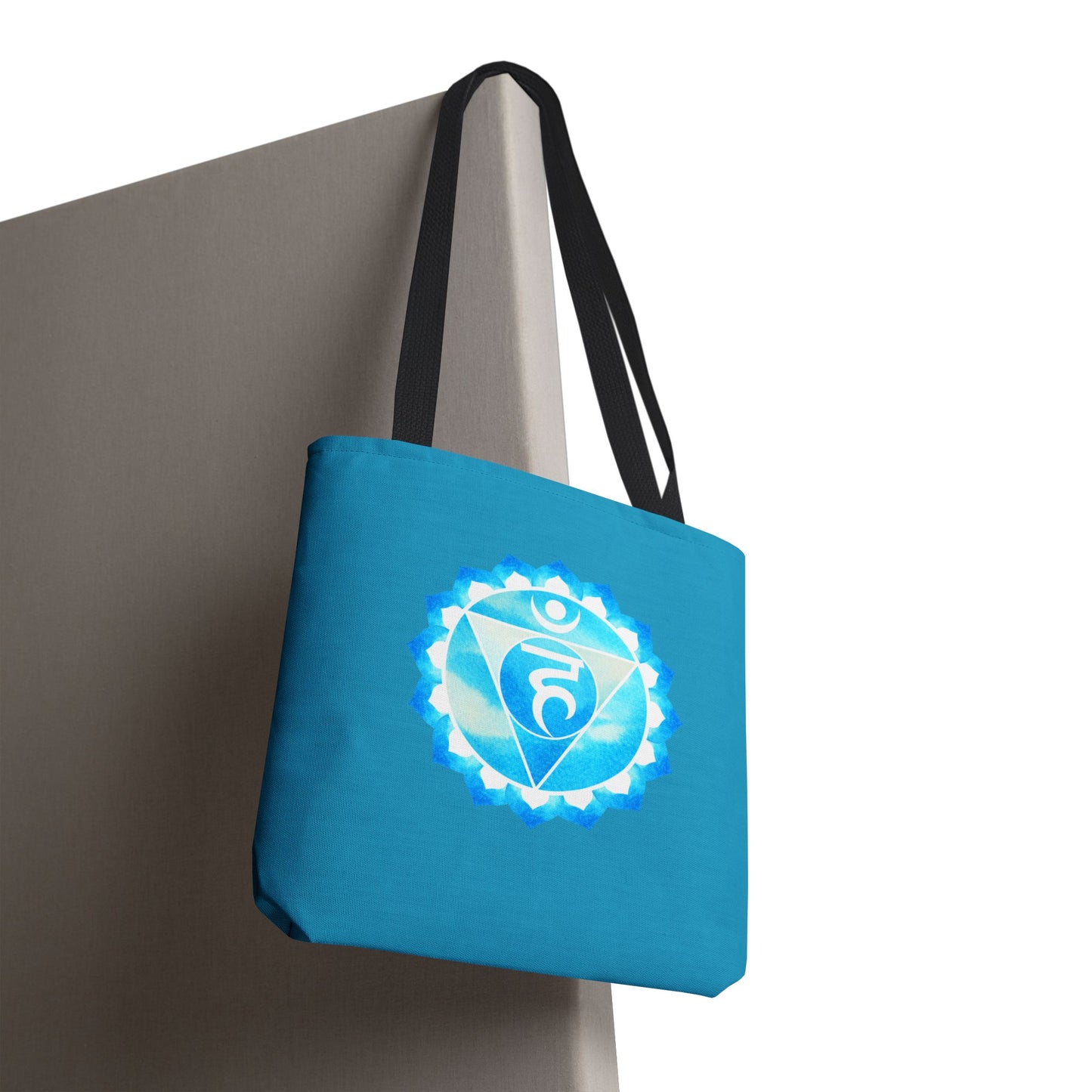 Throat Chakra Tote Bag