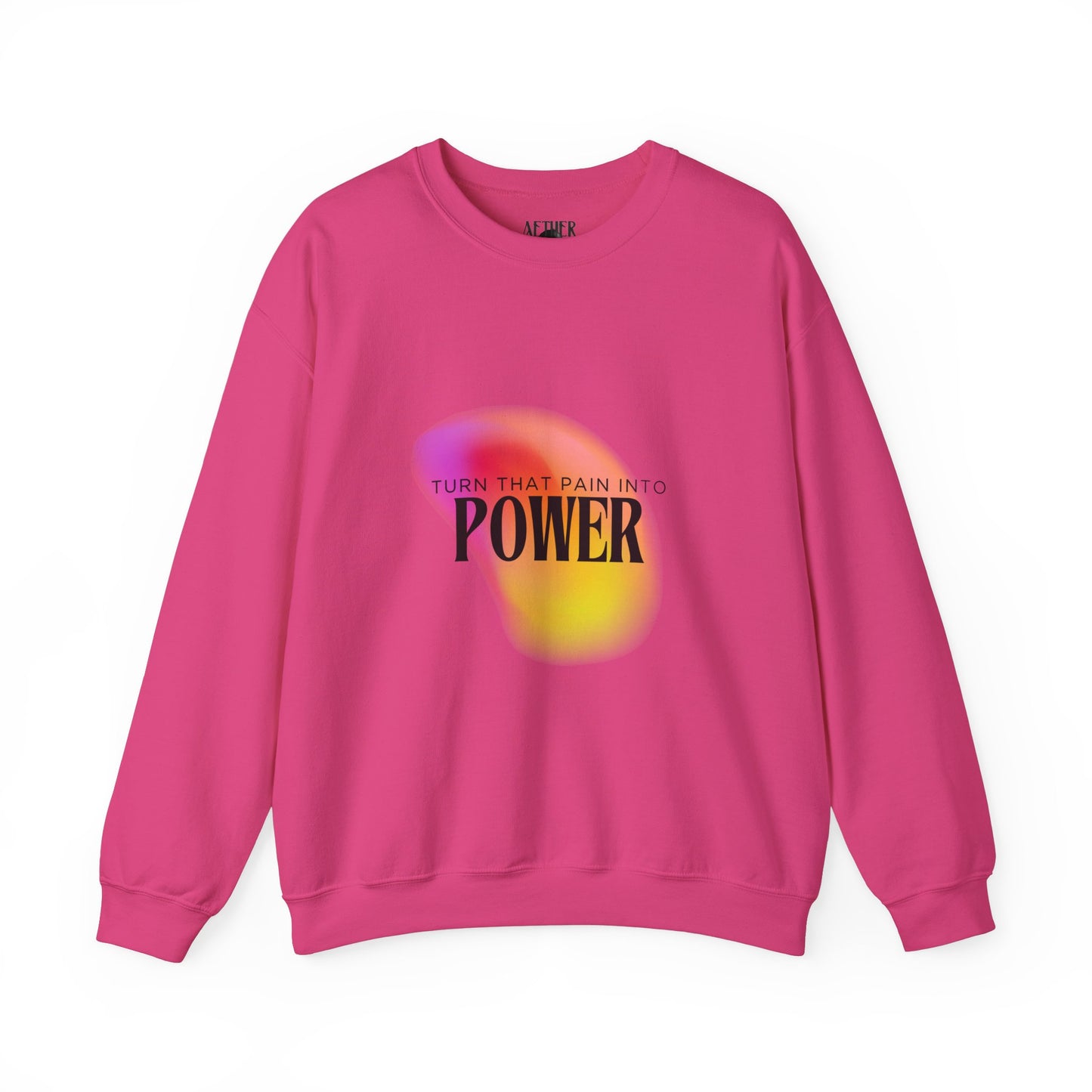 Pain Into Power Crewneck Sweatshirt
