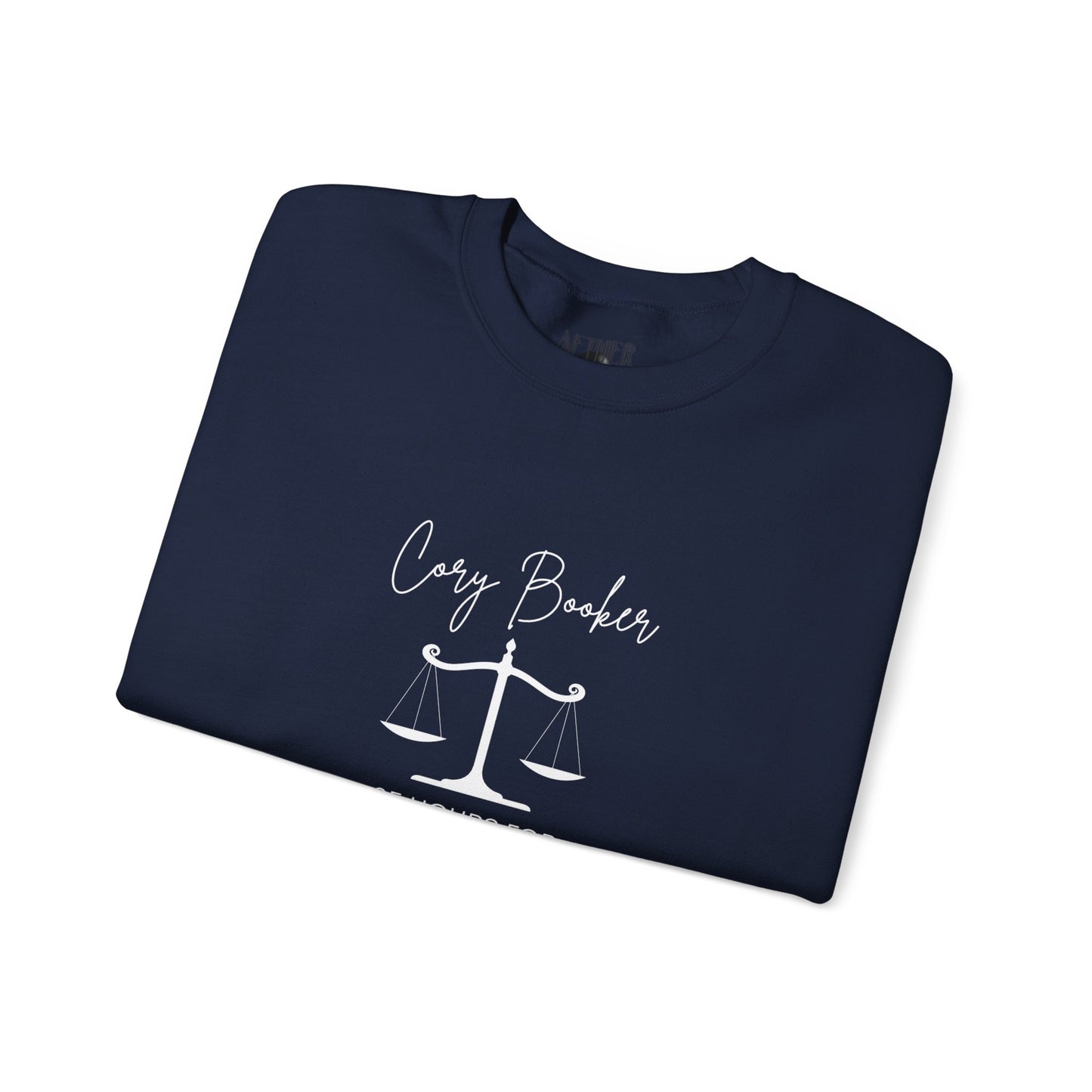 For Justice Crewneck Sweatshirt