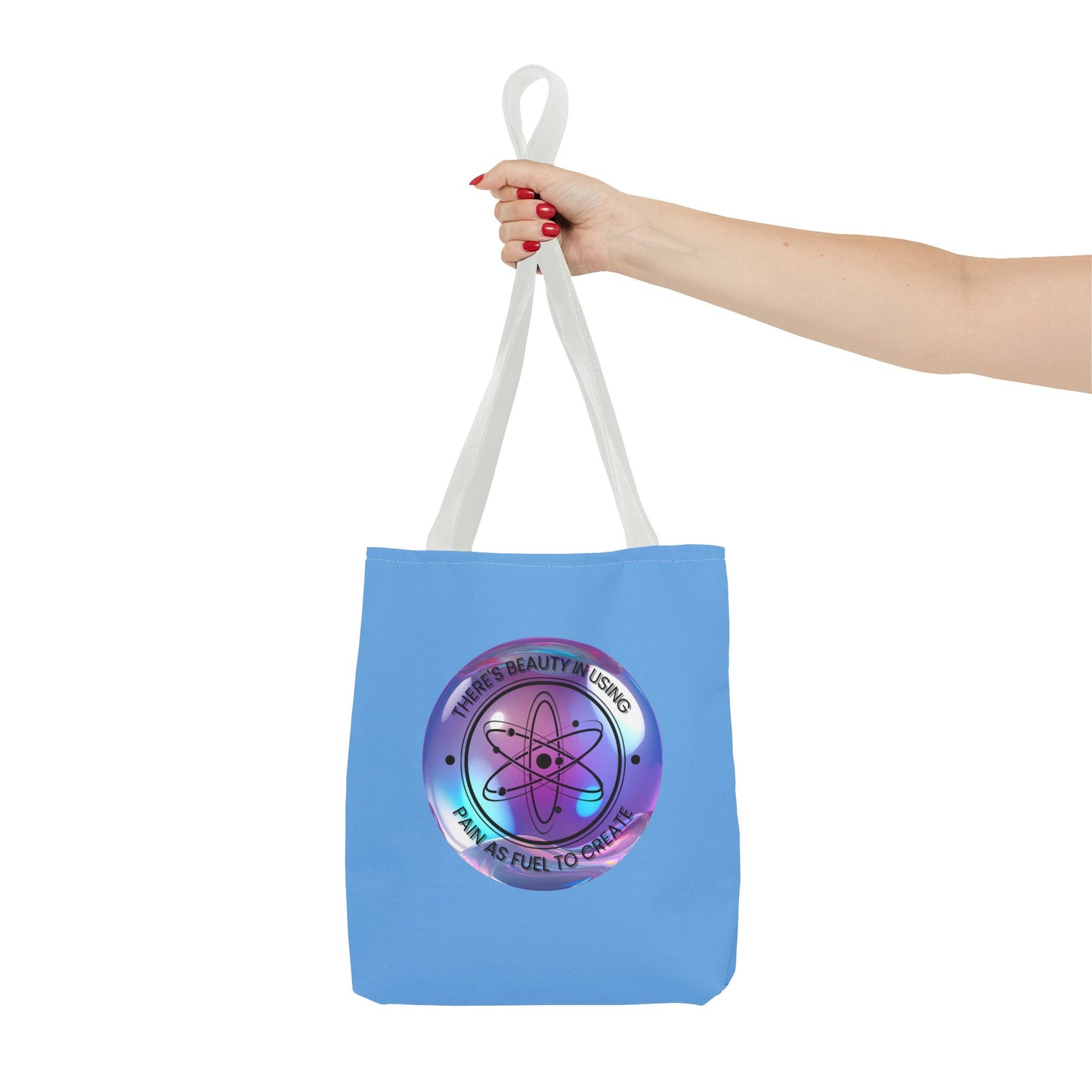 Beauty In Pain Tote Bag