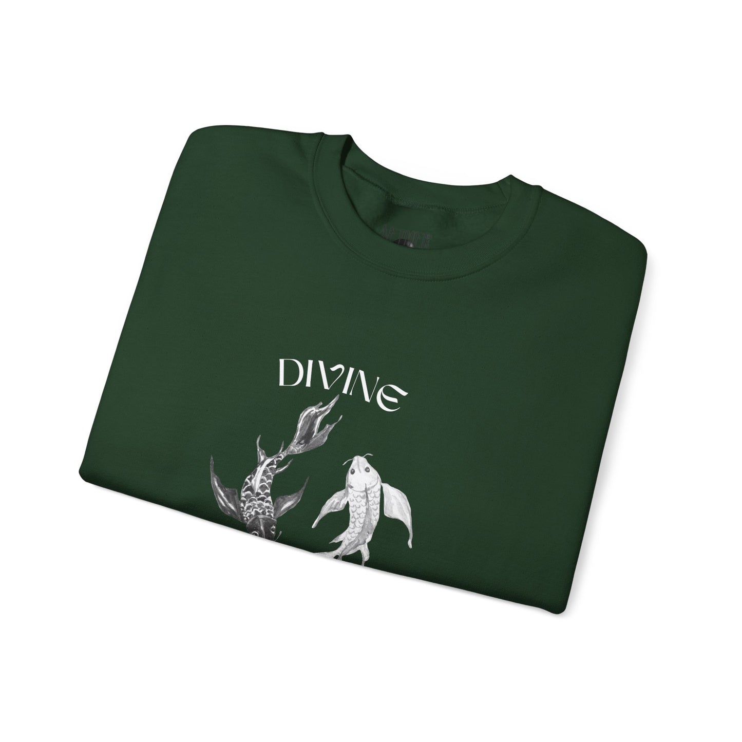 Divine Balance Crewneck Sweatshirt