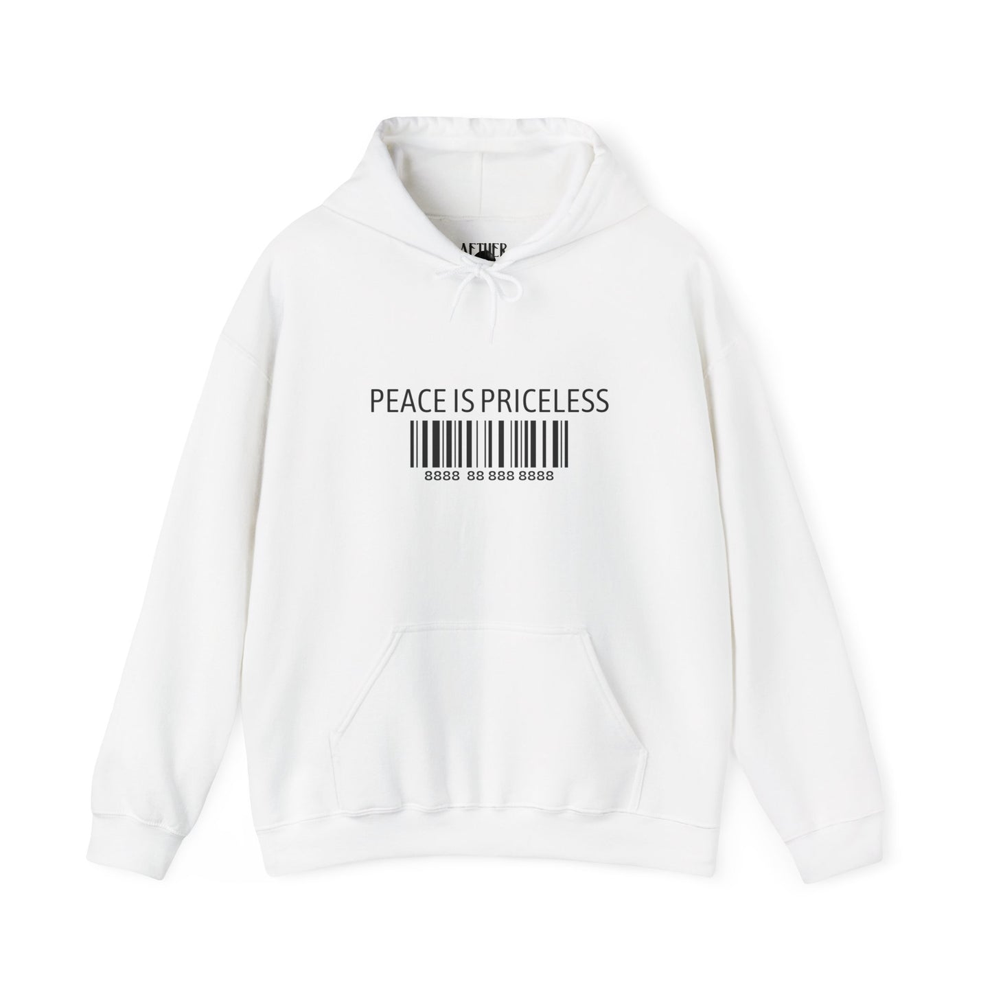 Peace Is Priceless Hooded Sweatshirt
