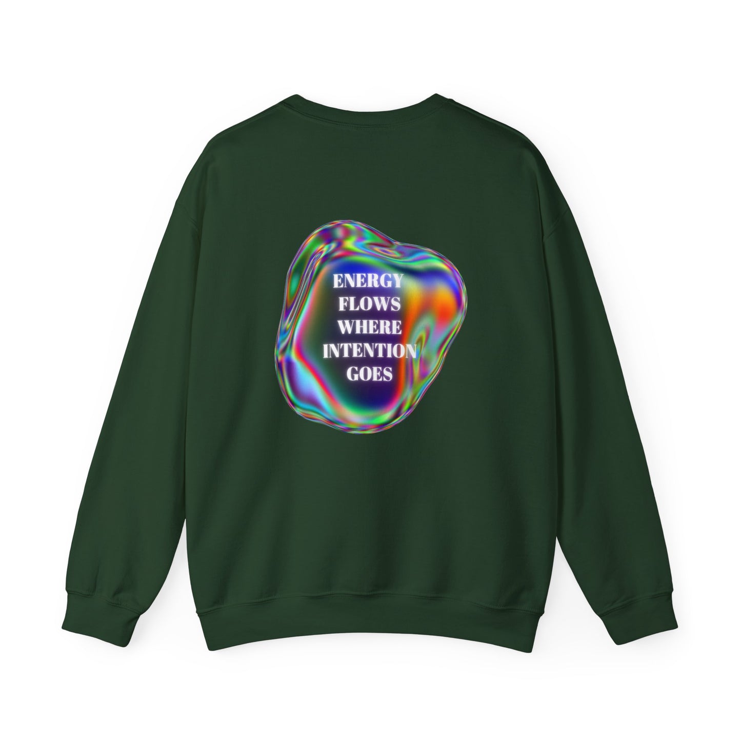 Energy Flows Crewneck Sweatshirt