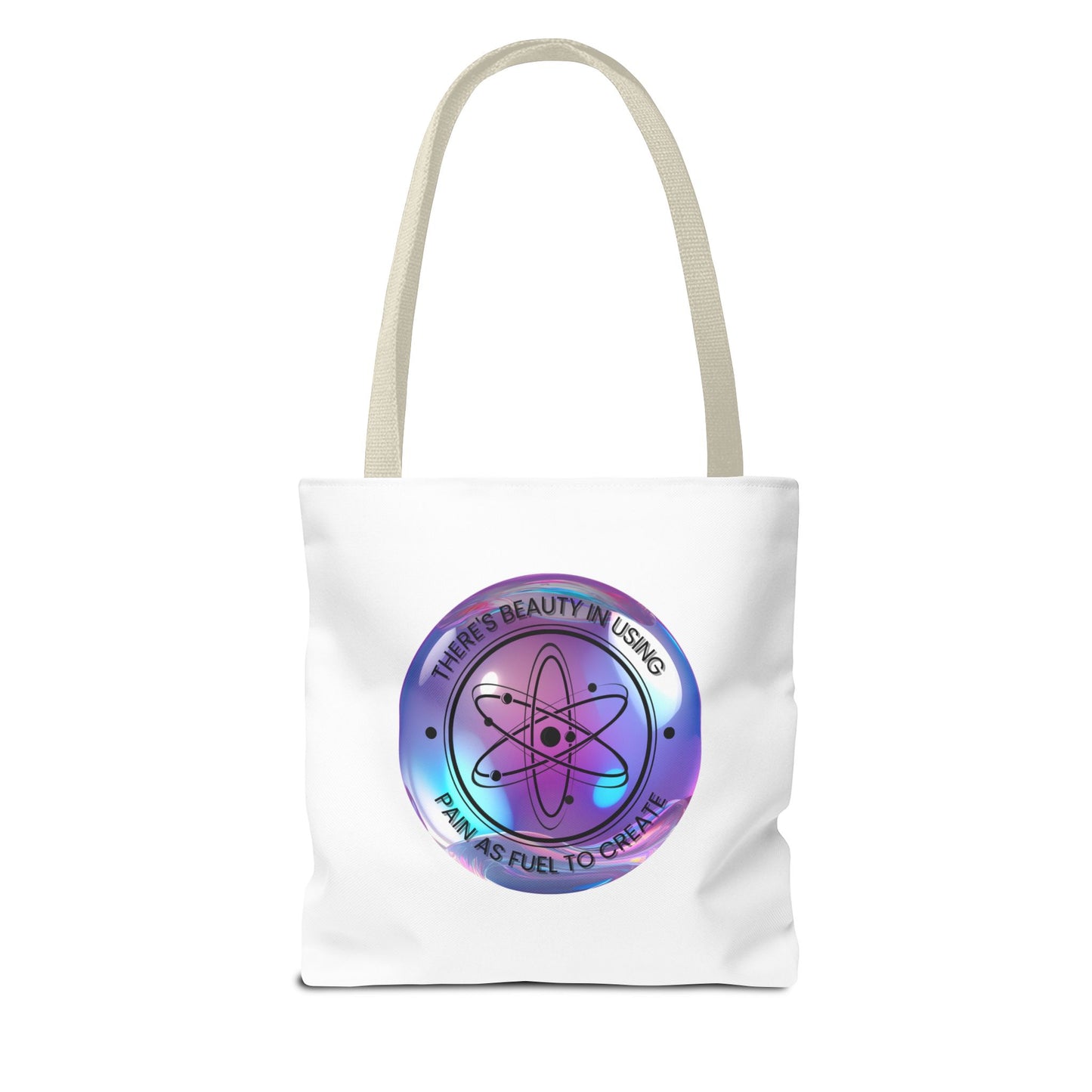 Beauty In Pain Tote Bag