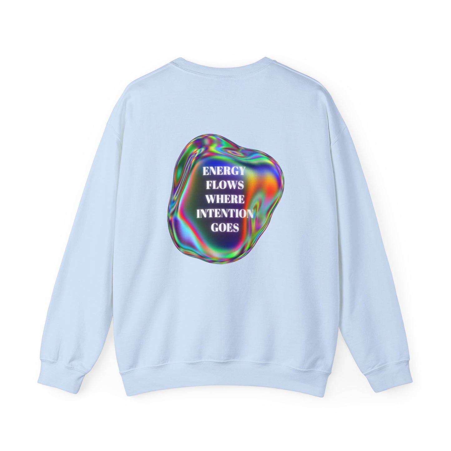 Energy Flows Crewneck Sweatshirt