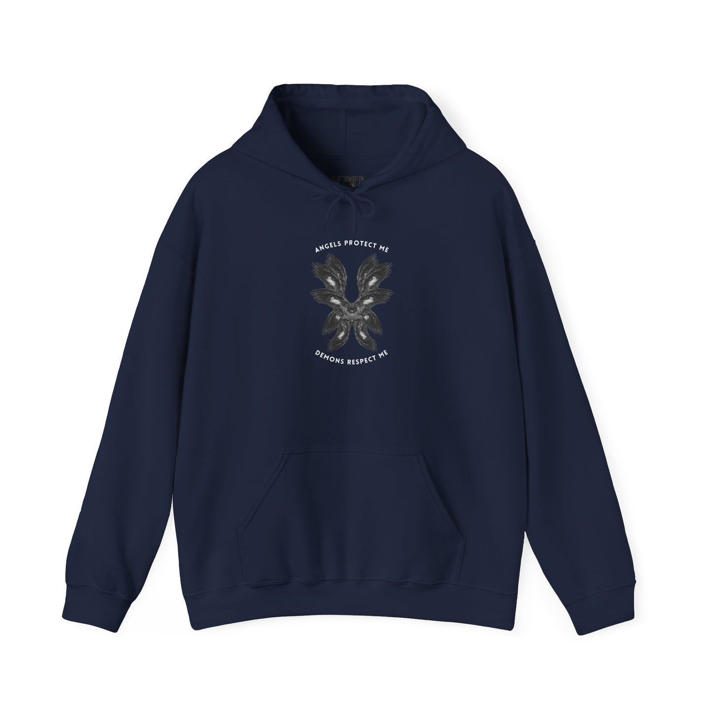 Angels  Protect Me Hooded Sweatshirt