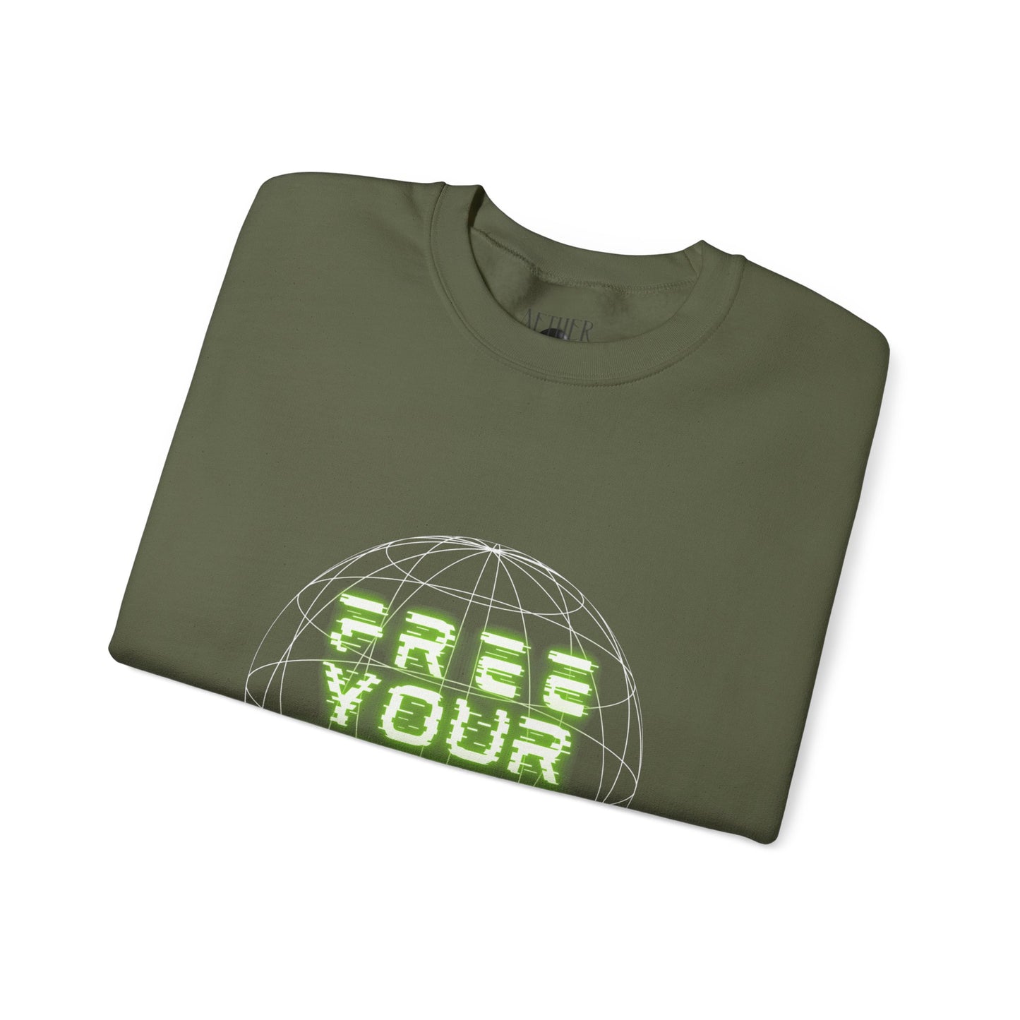 Free Your Mind Crewneck Sweatshirt