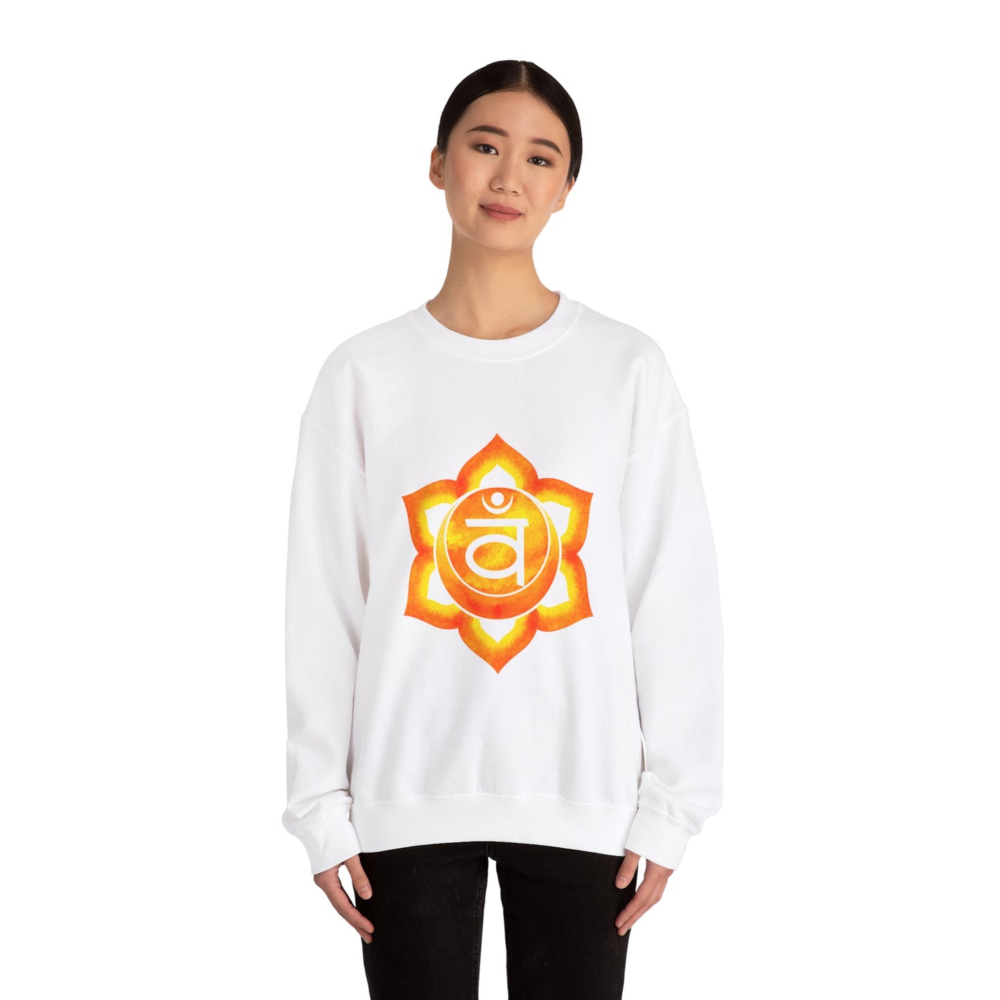 SVADHISHTHANA Crewneck Sweatshirt