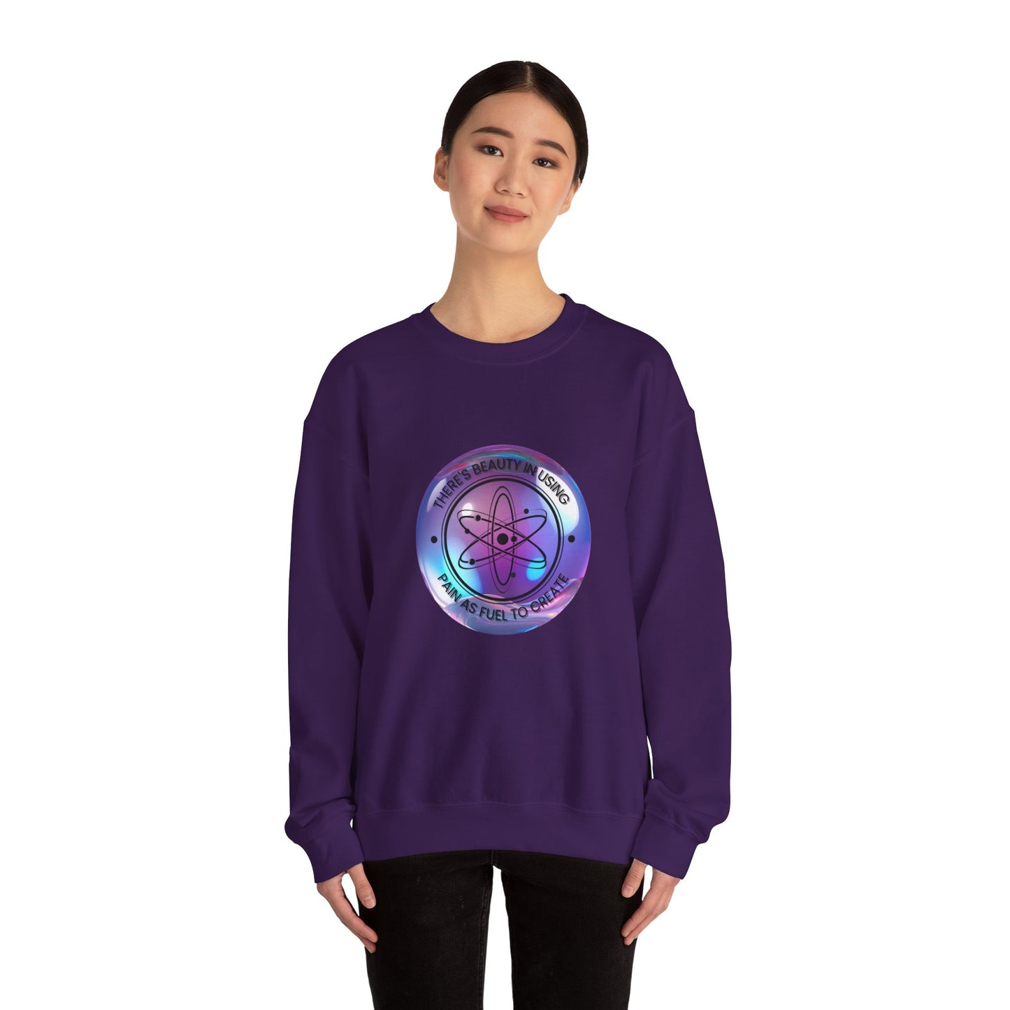 Beauty In Pain Crewneck Sweatshirt